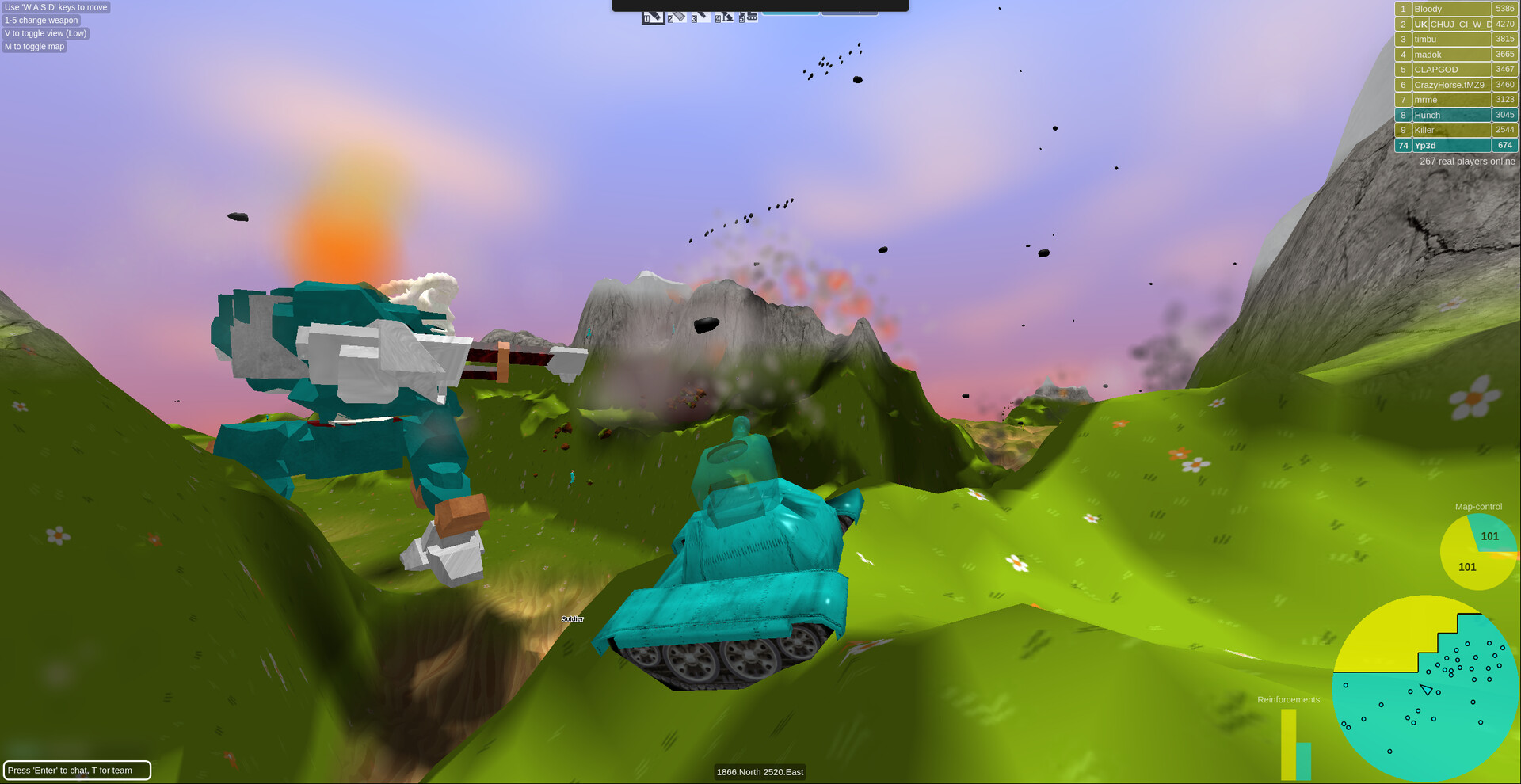 Tanks 3D