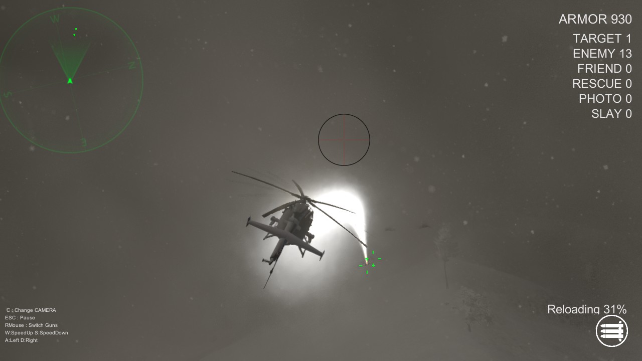 Gunship Recon