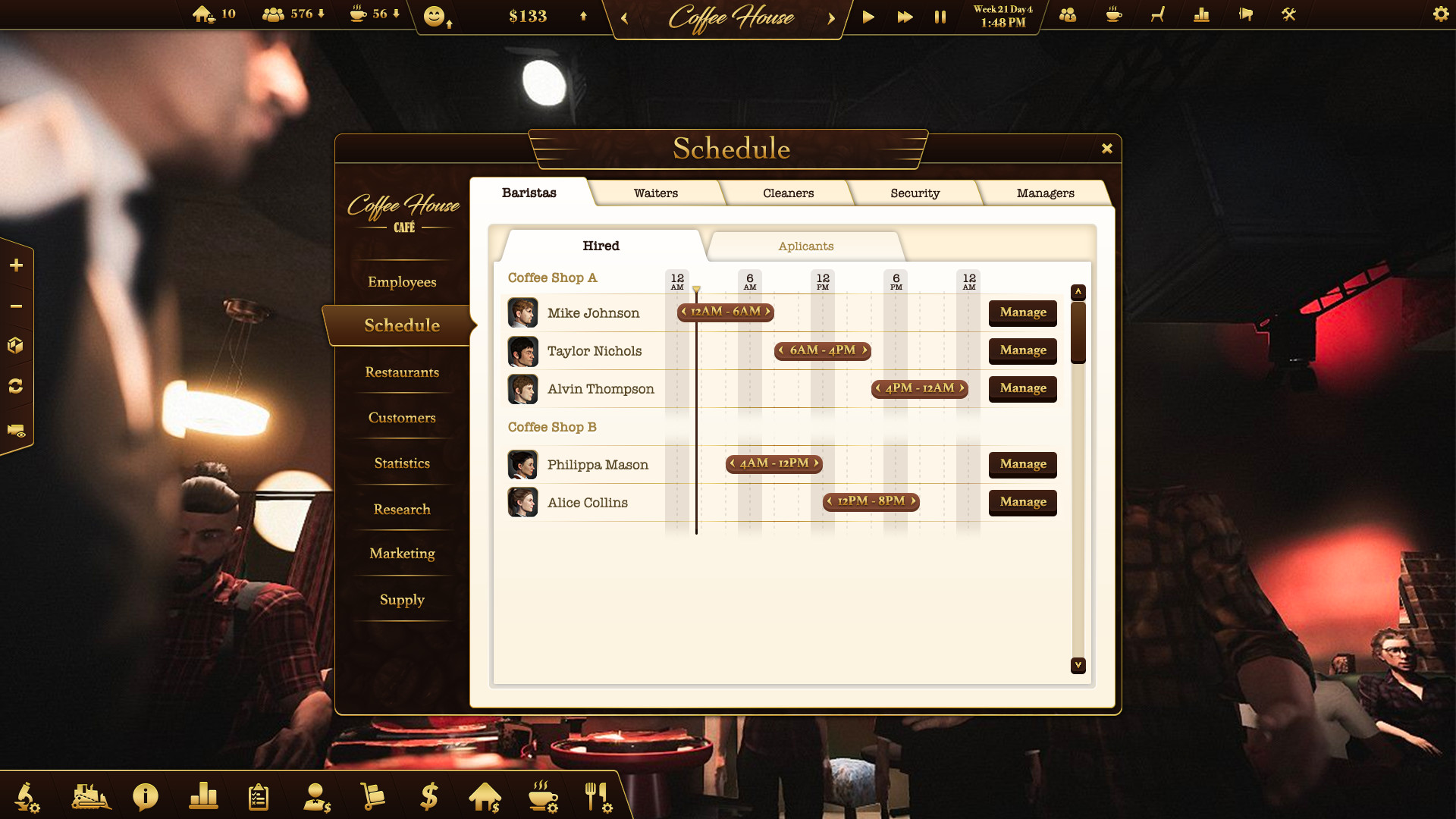 Espresso Tycoon Demo