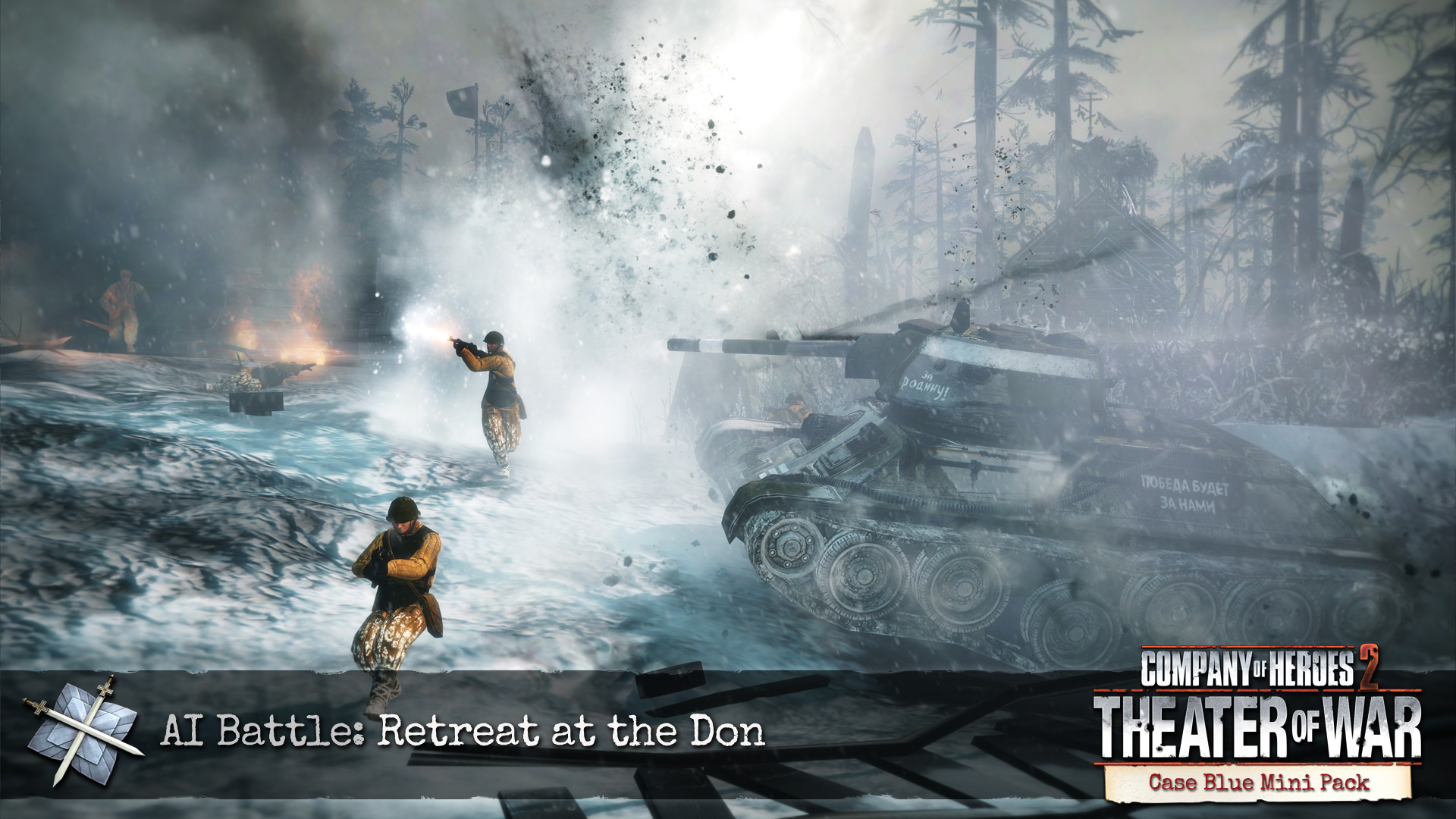 Company of Heroes 2 - Case Blue Mission Pack