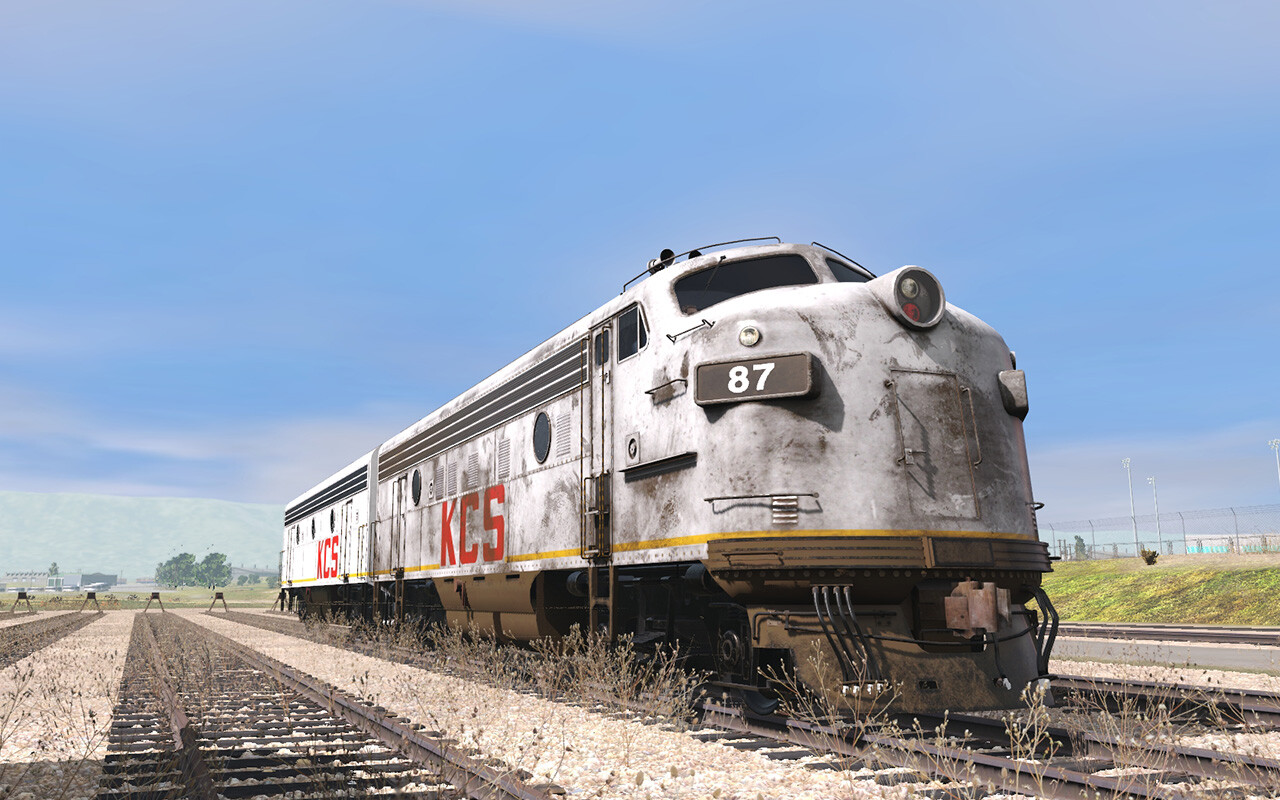 Trainz Plus DLC - Pro Train: KCS F7 Loco Bundle