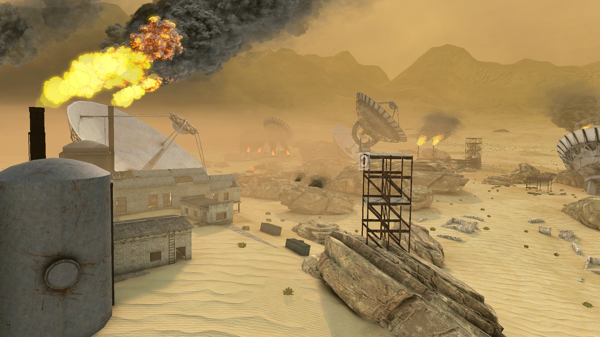 War Dust VR: 32v32 Battlefields
