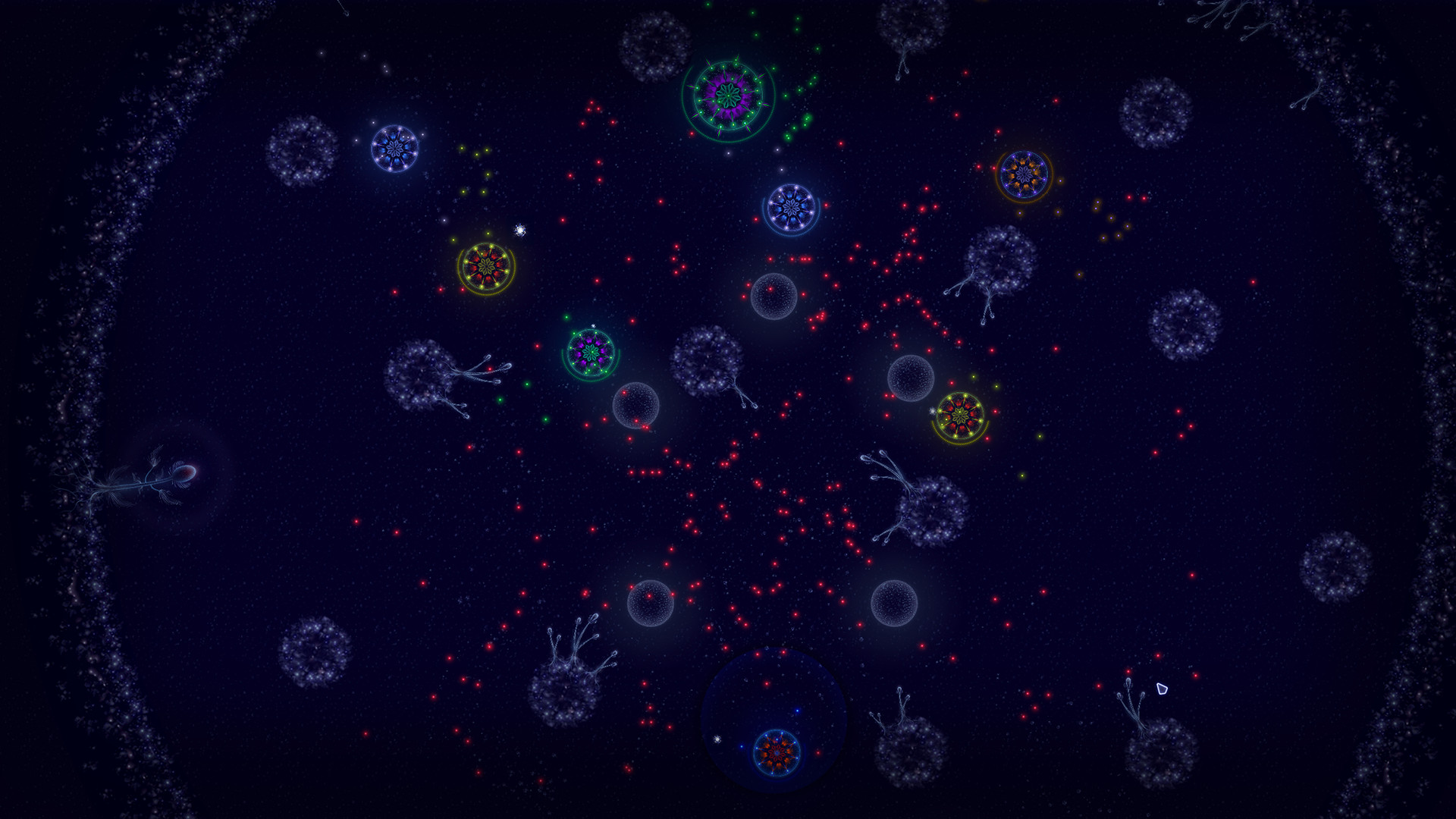Microcosmum: survival of cells Demo