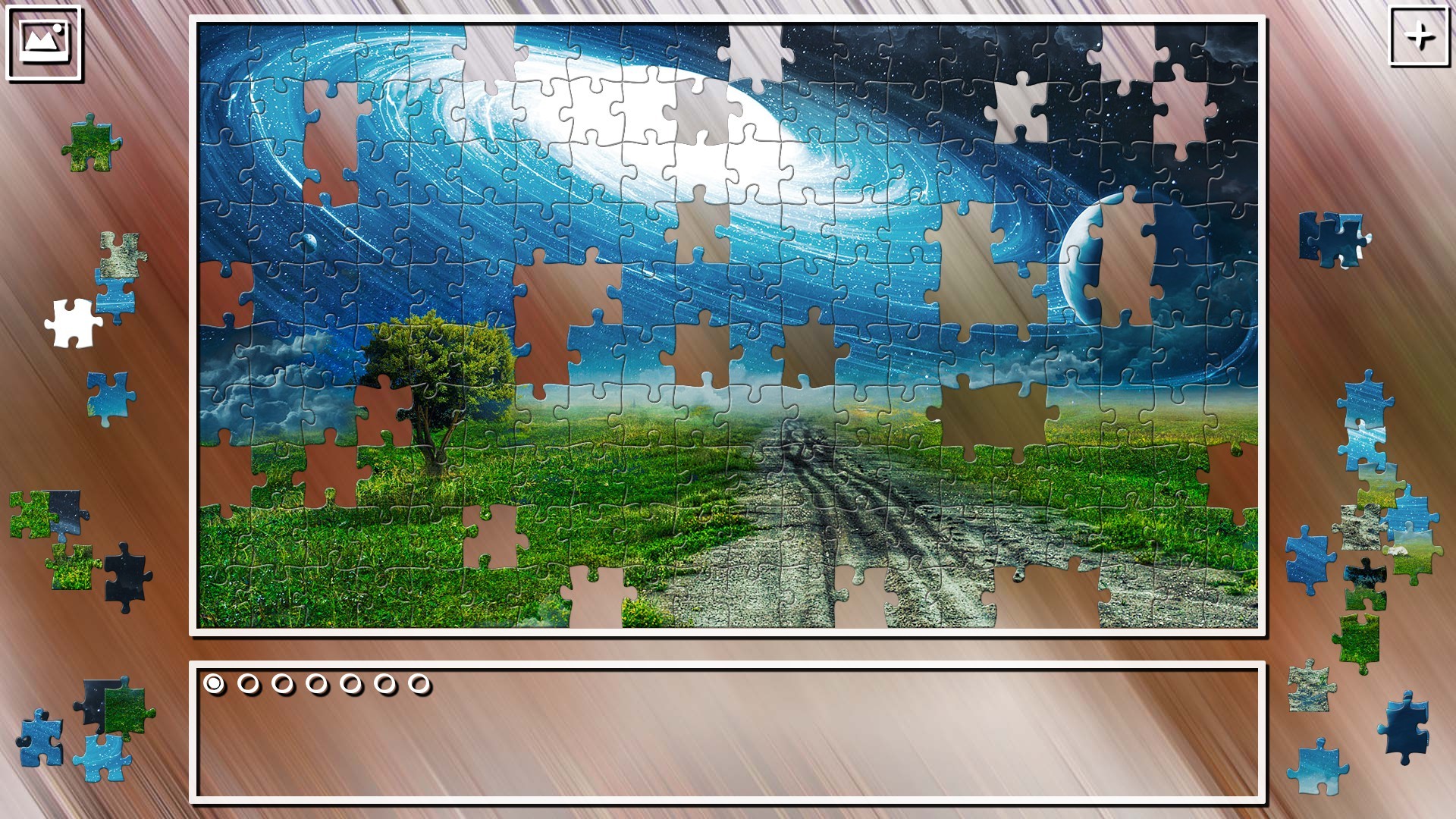 Super Jigsaw Puzzle: Generations - Imagination