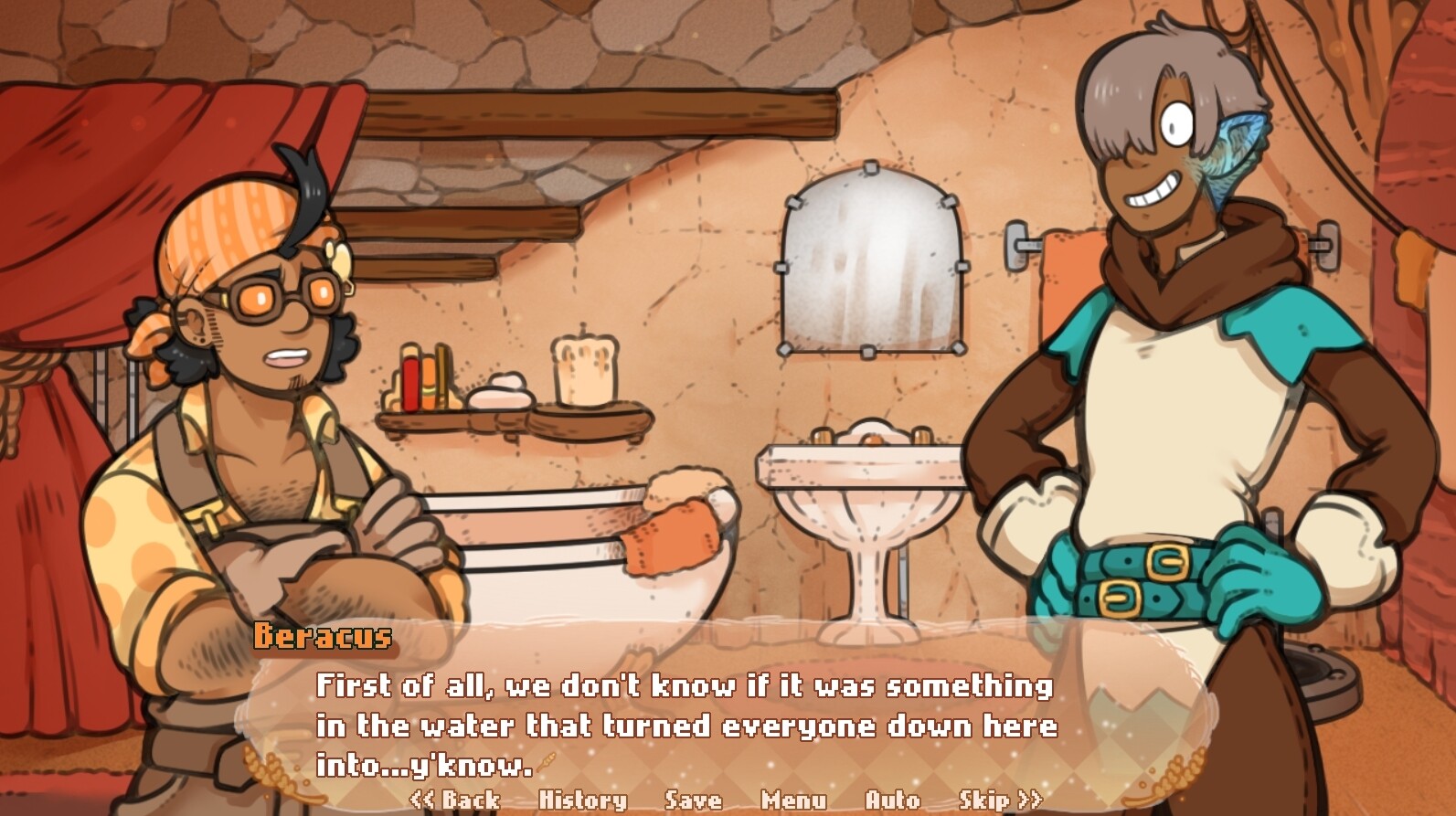 One-Eyed Lee and the Dinner Party
