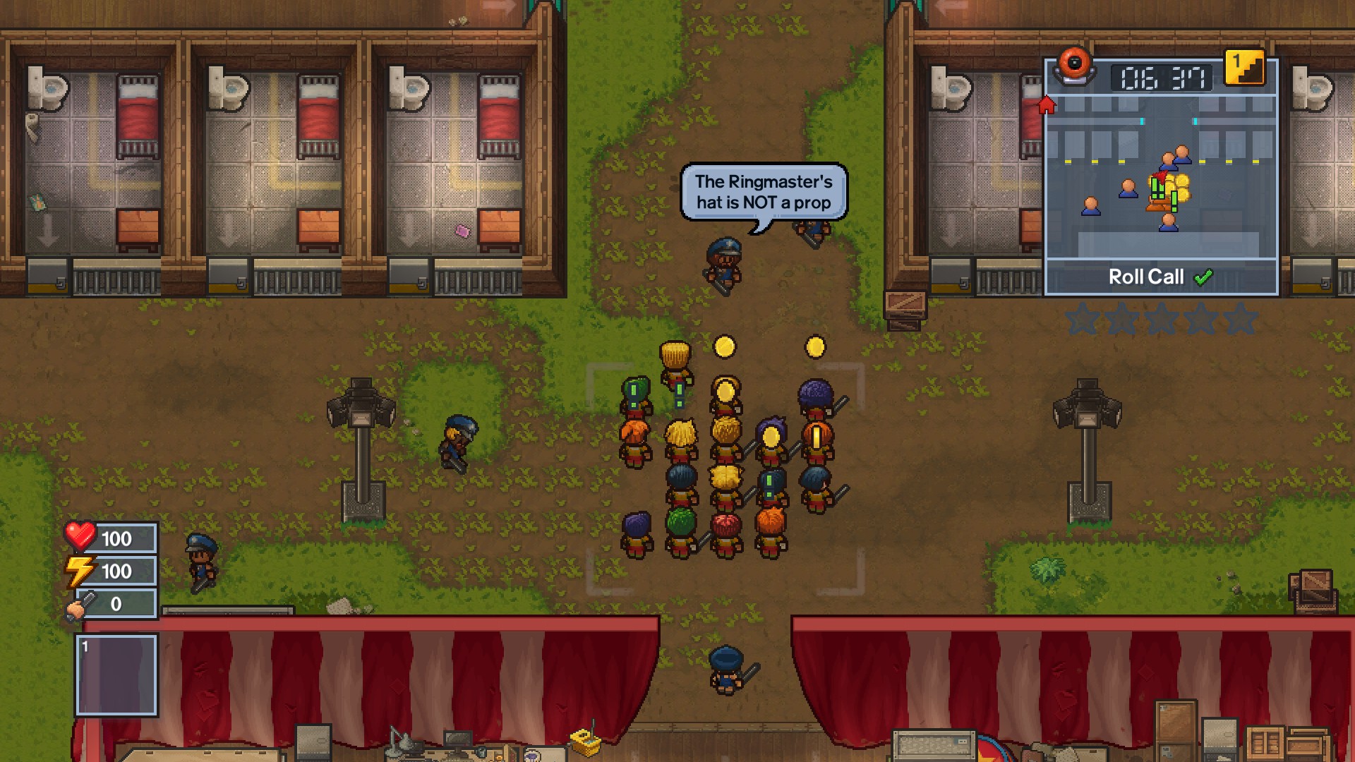 The Escapists 2 - Big Top Breakout