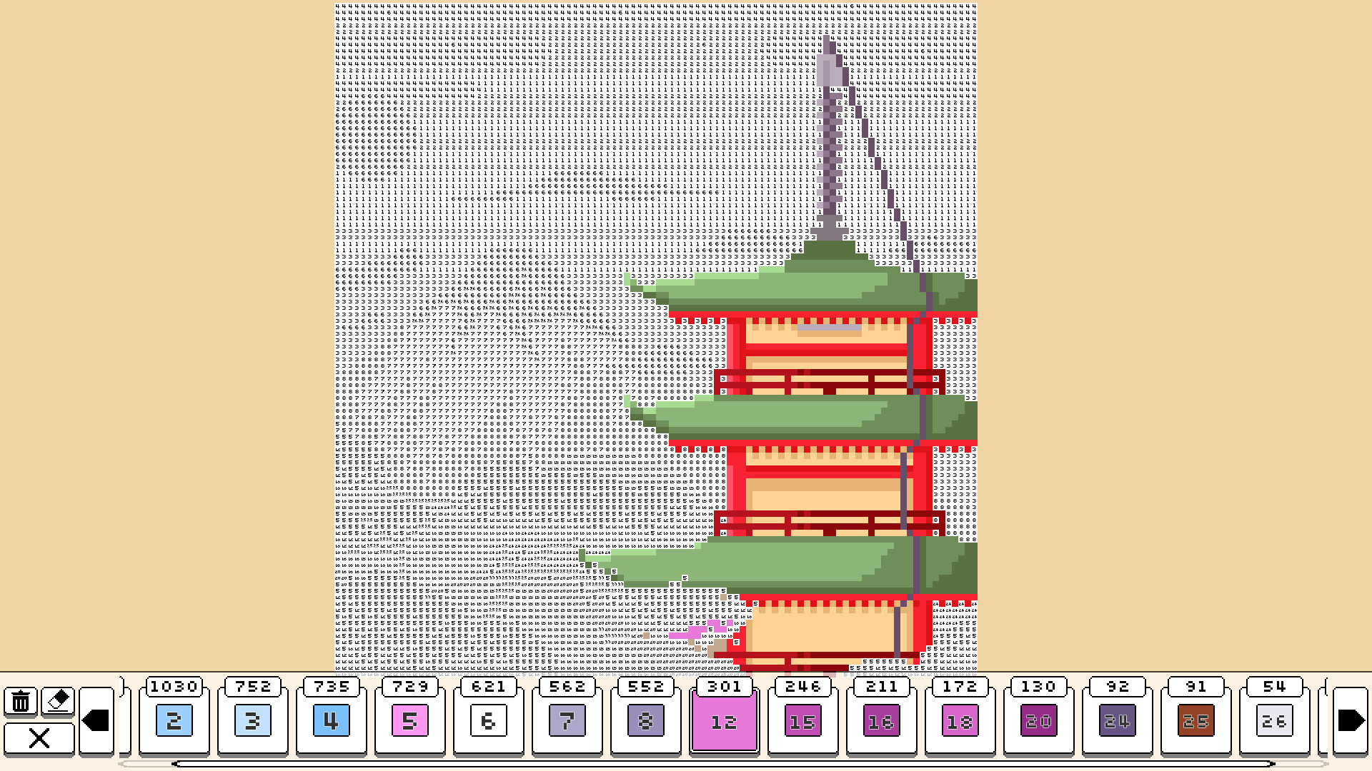 Coloring Pixels - Japan Pack