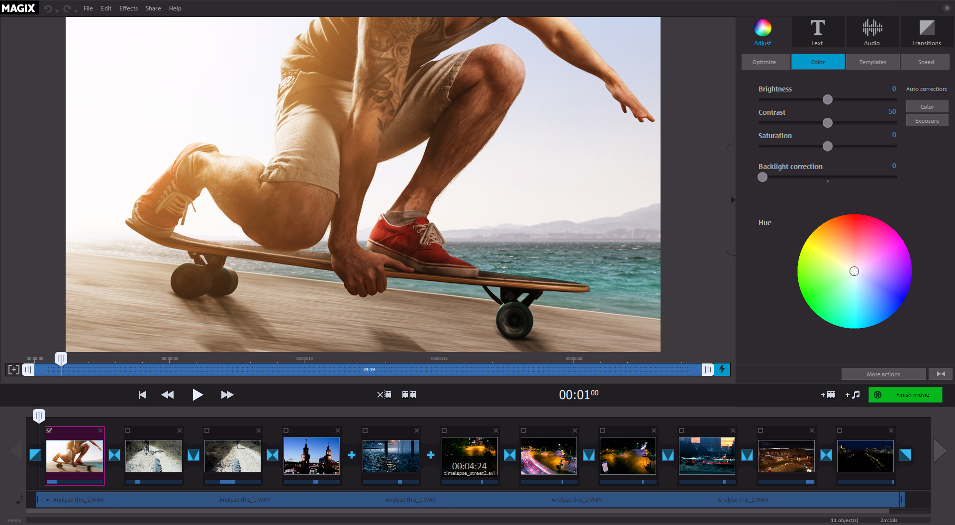 MAGIX Fastcut