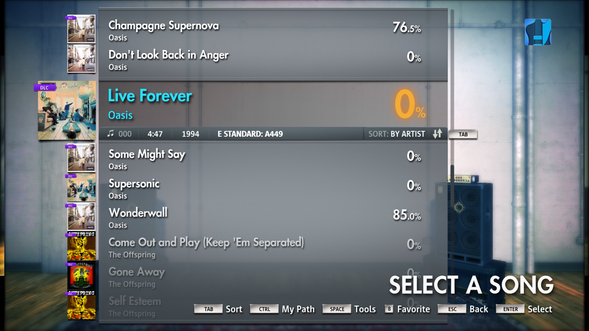 Rocksmith® 2014 – Oasis Song Pack