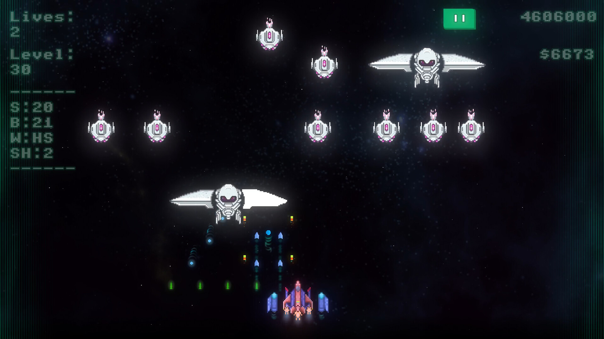 Tryü Sora - Space Shooter
