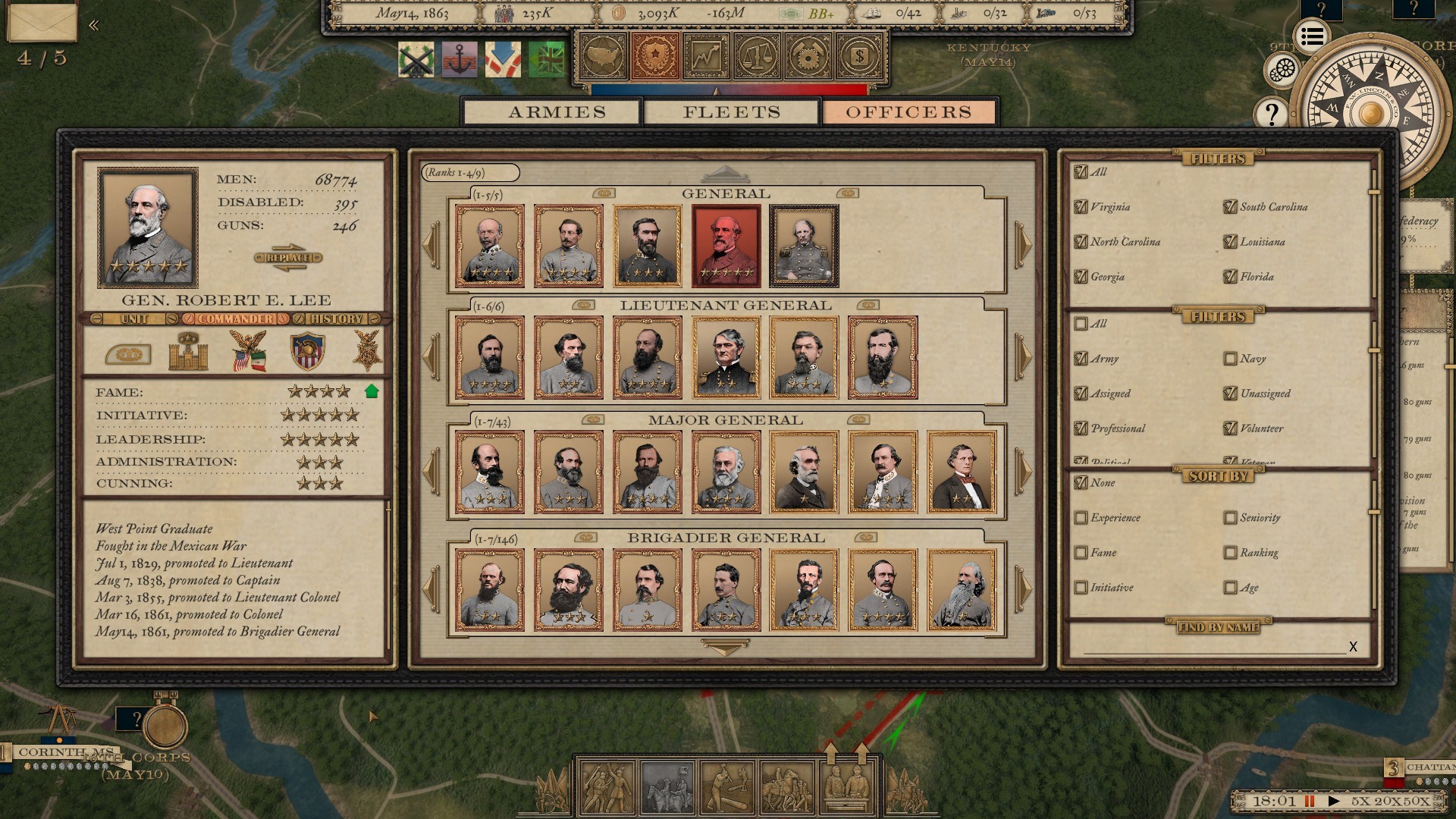 Grand Tactician: The Civil War (1861-1865)