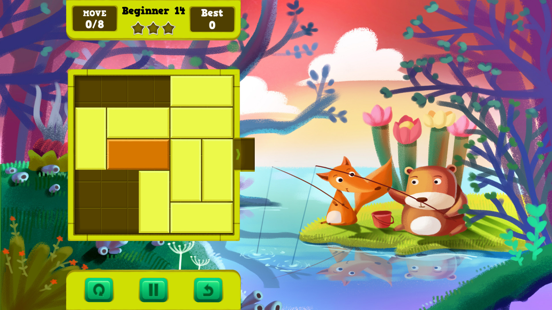 Sliding Blocks