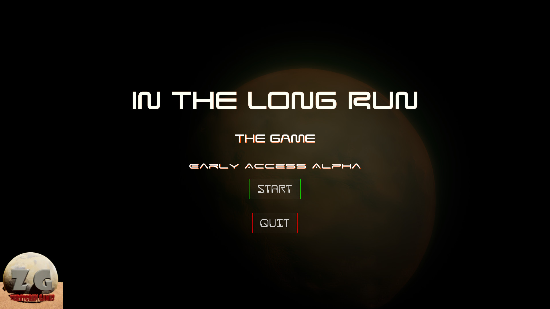 In The Long Run The Game