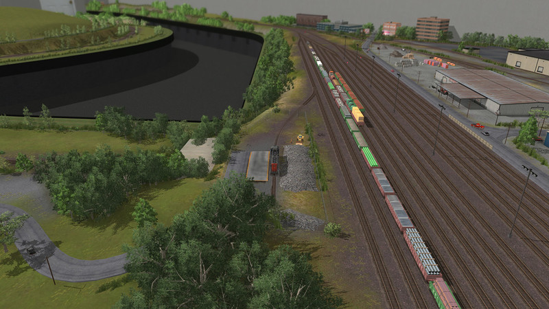 Trainz 2019 DLC: Brazemore Yard