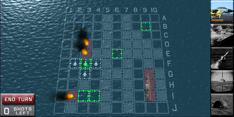 Battleships at Dawn!