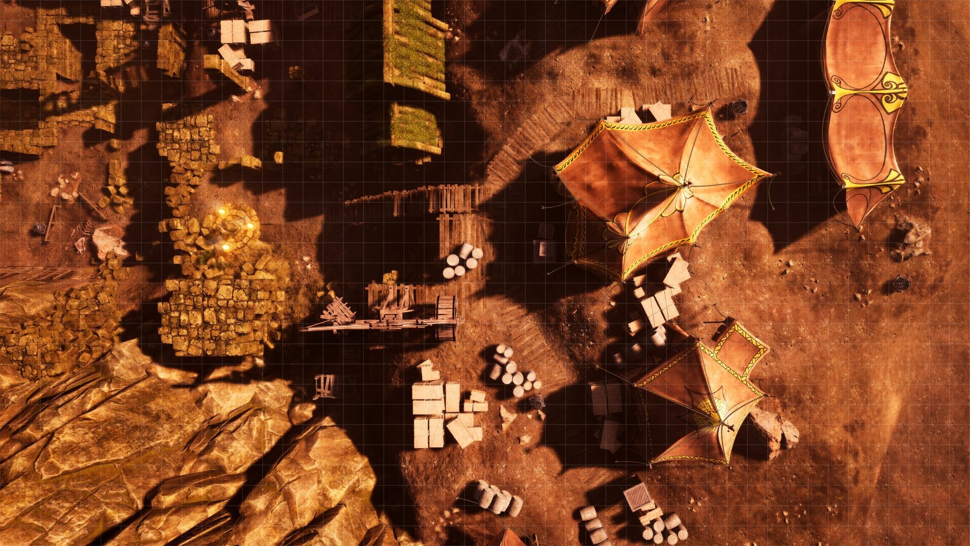RPGScenery - Archaeological Site
