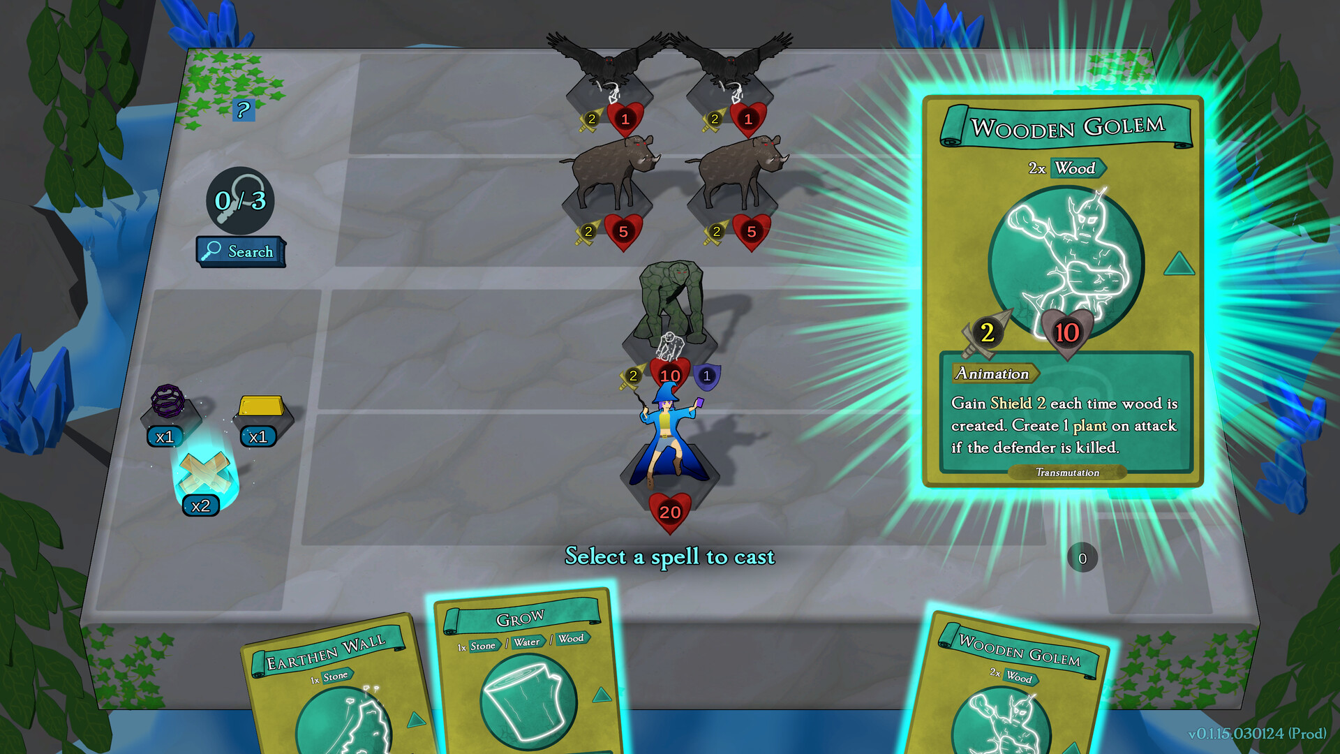 Spellcard Academy Demo
