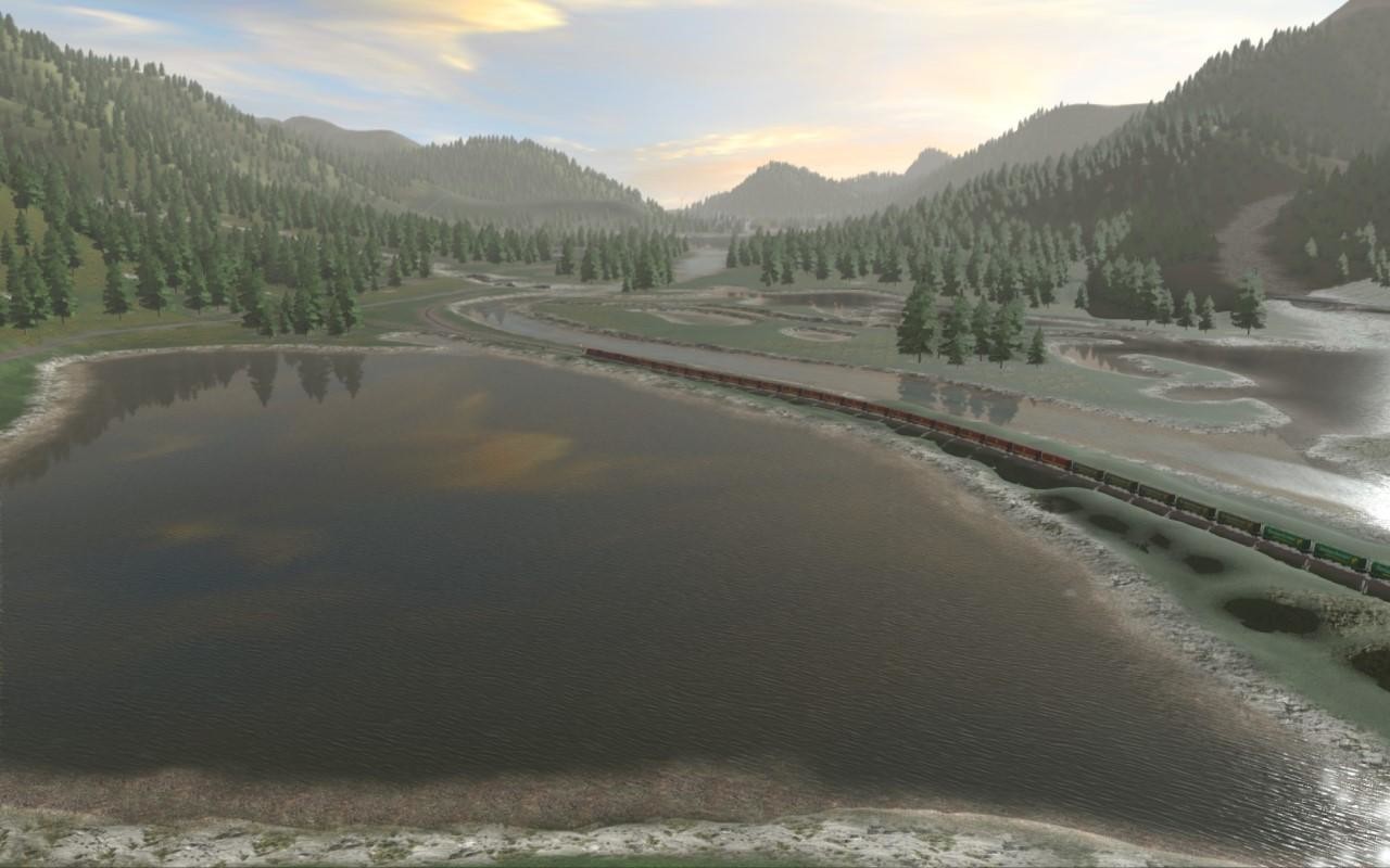 Trainz 2019 DLC - Canadian Rocky Mountains Baker Crk to West of Calgary