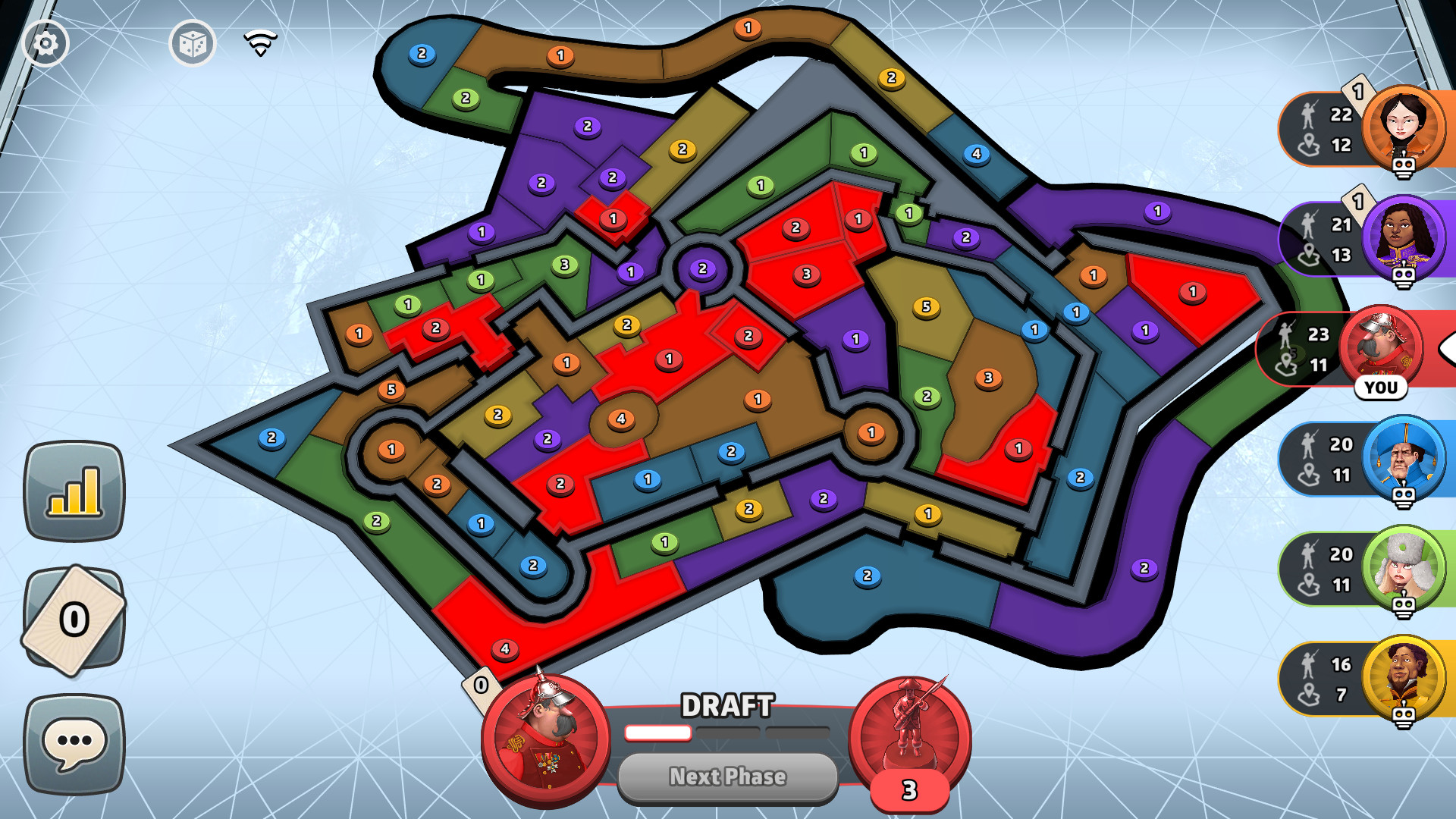 RISK: Global Domination - Northern Map Pack