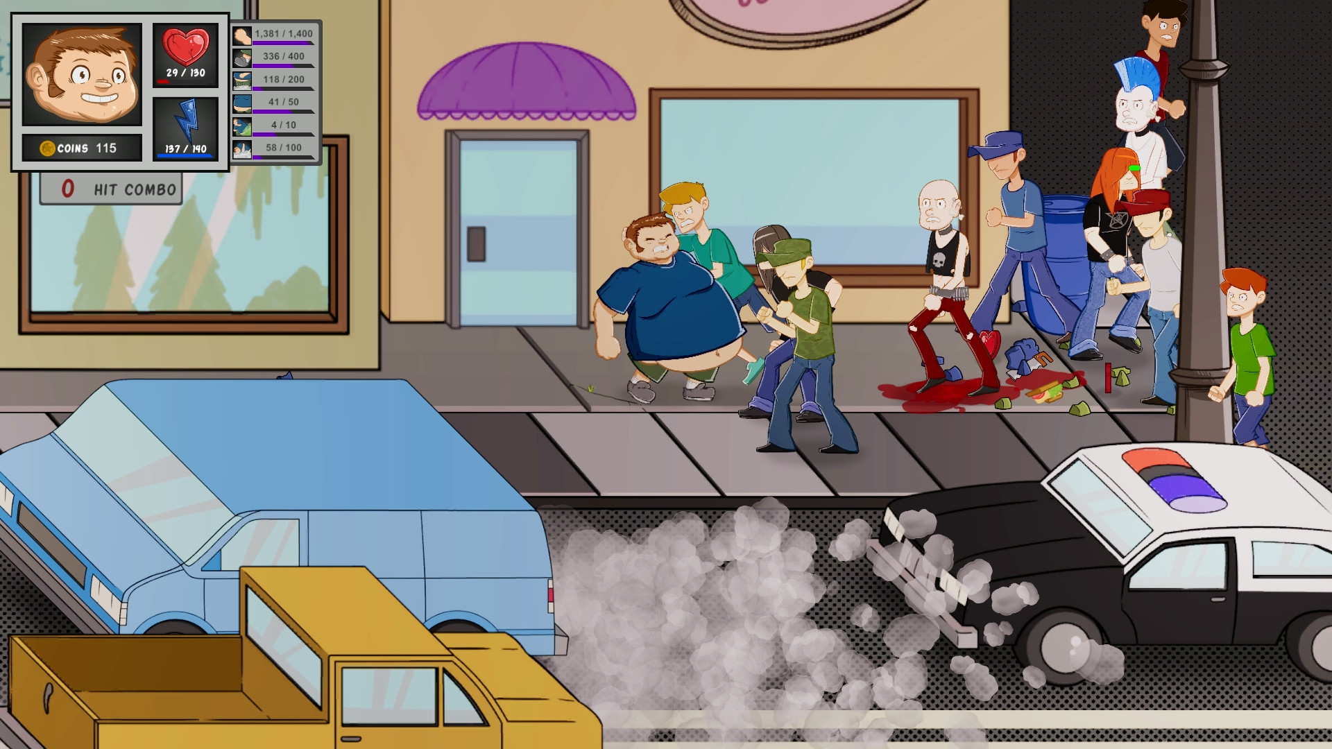 Bully Beatdown