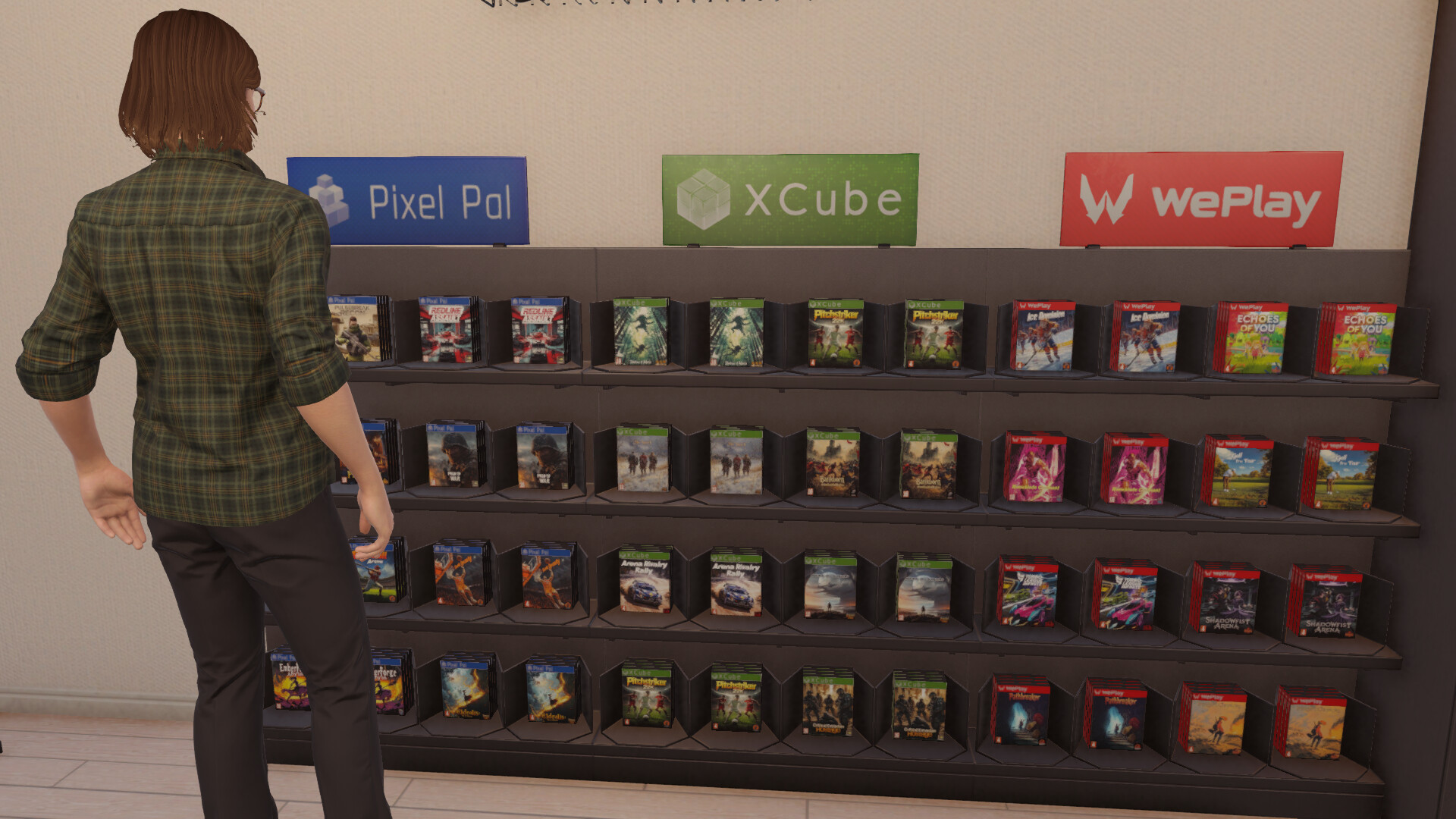 Weeb Store Simulator