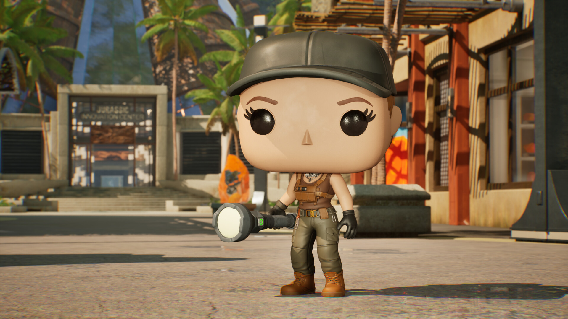 Funko Fusion - Jurassic World Rebirth Pack 1 -Zora Bennett and Spinosaurus