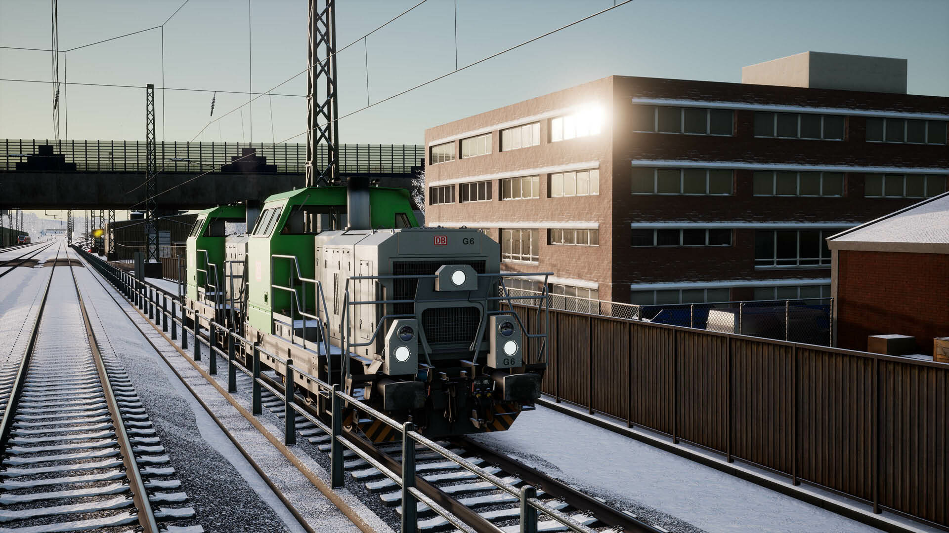 Train Sim World® 5: DB G6 Diesel Shunter Add-On