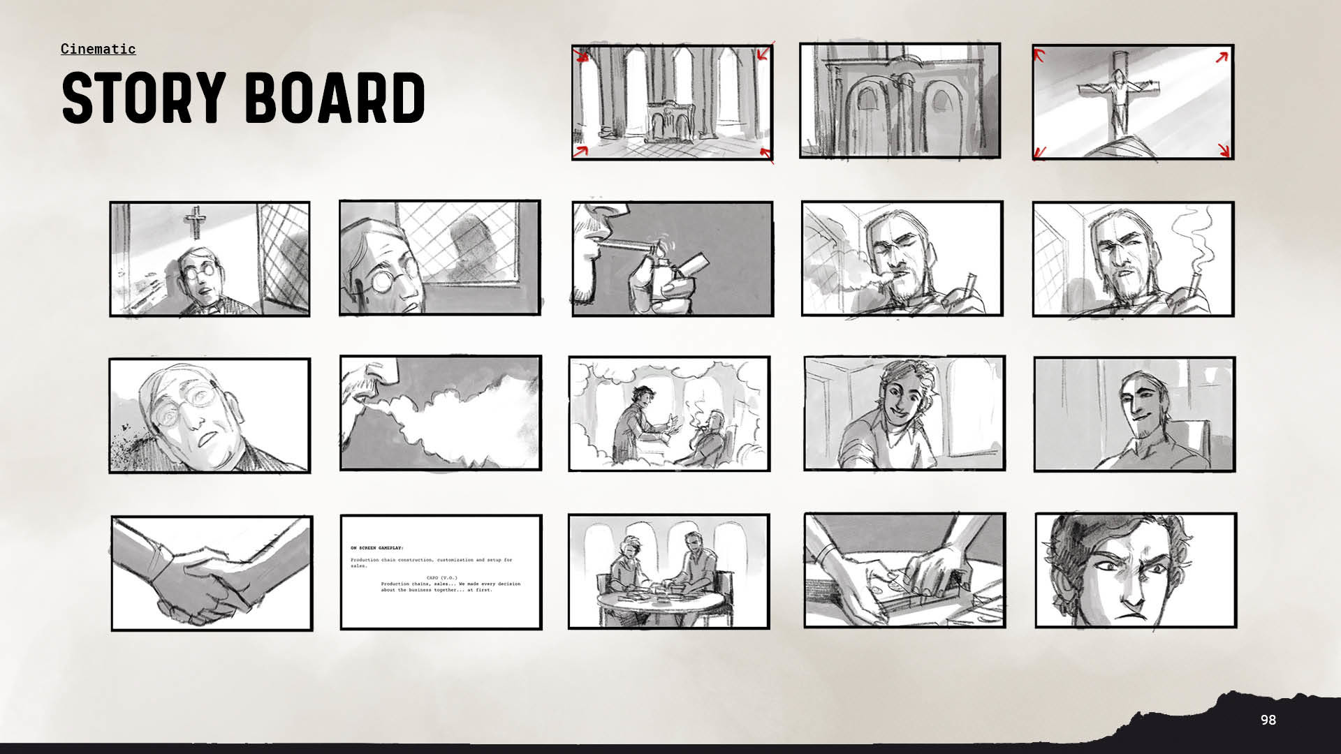Cartel Tycoon - Artbook