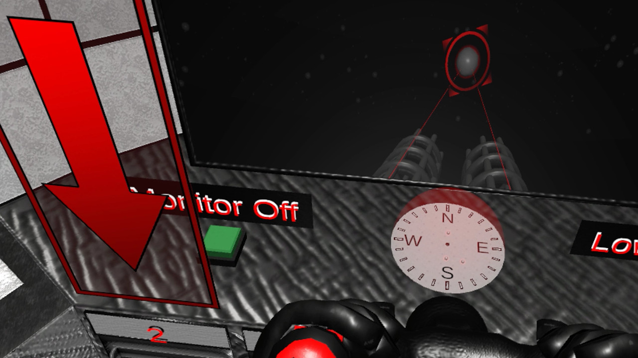 Asteroid Turret Defender VR