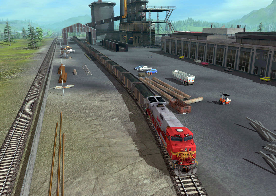 Trainz Plus DLC - BNSF GE Dash-9 44CW Warbonnet