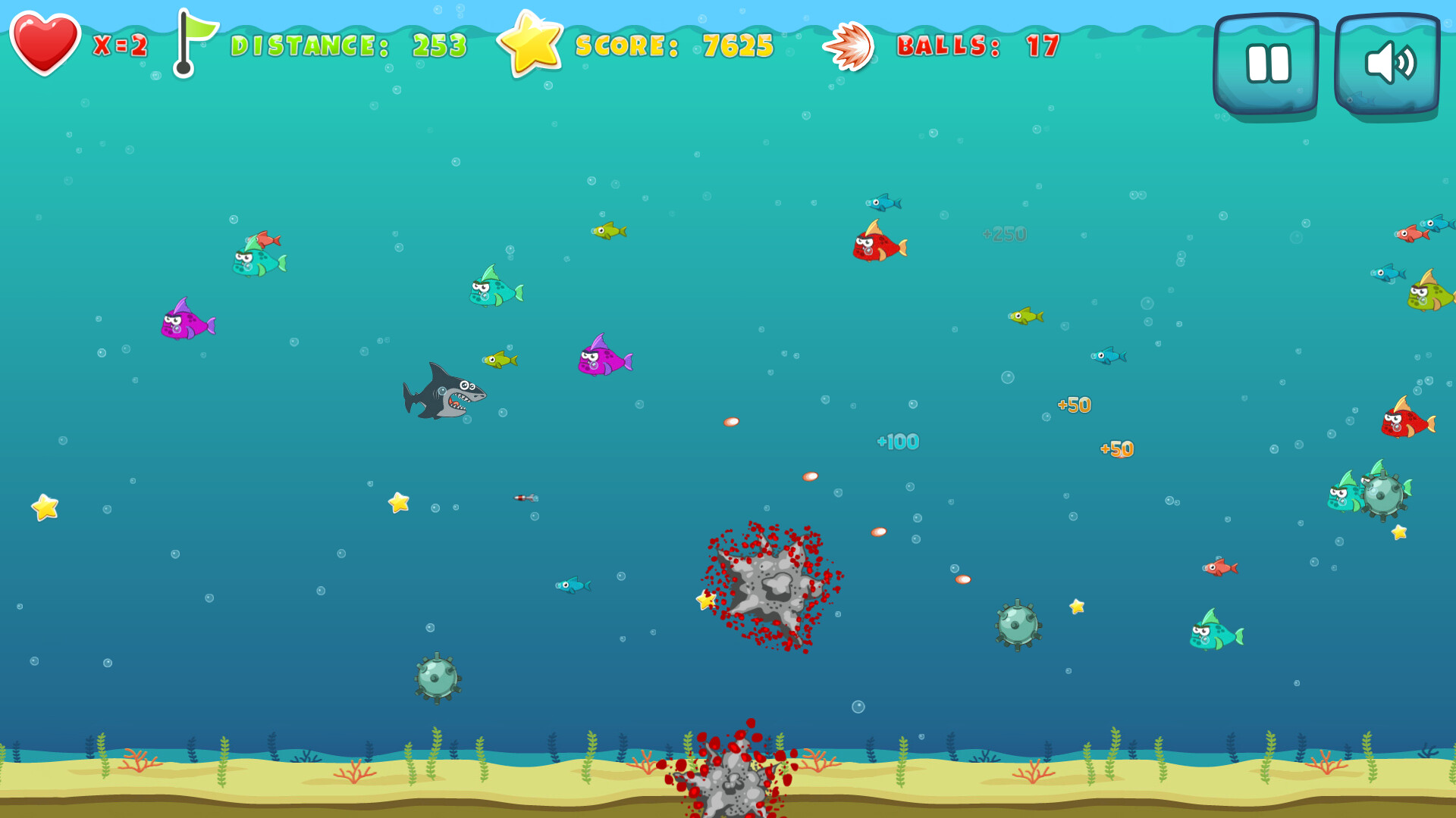 Coral Caper