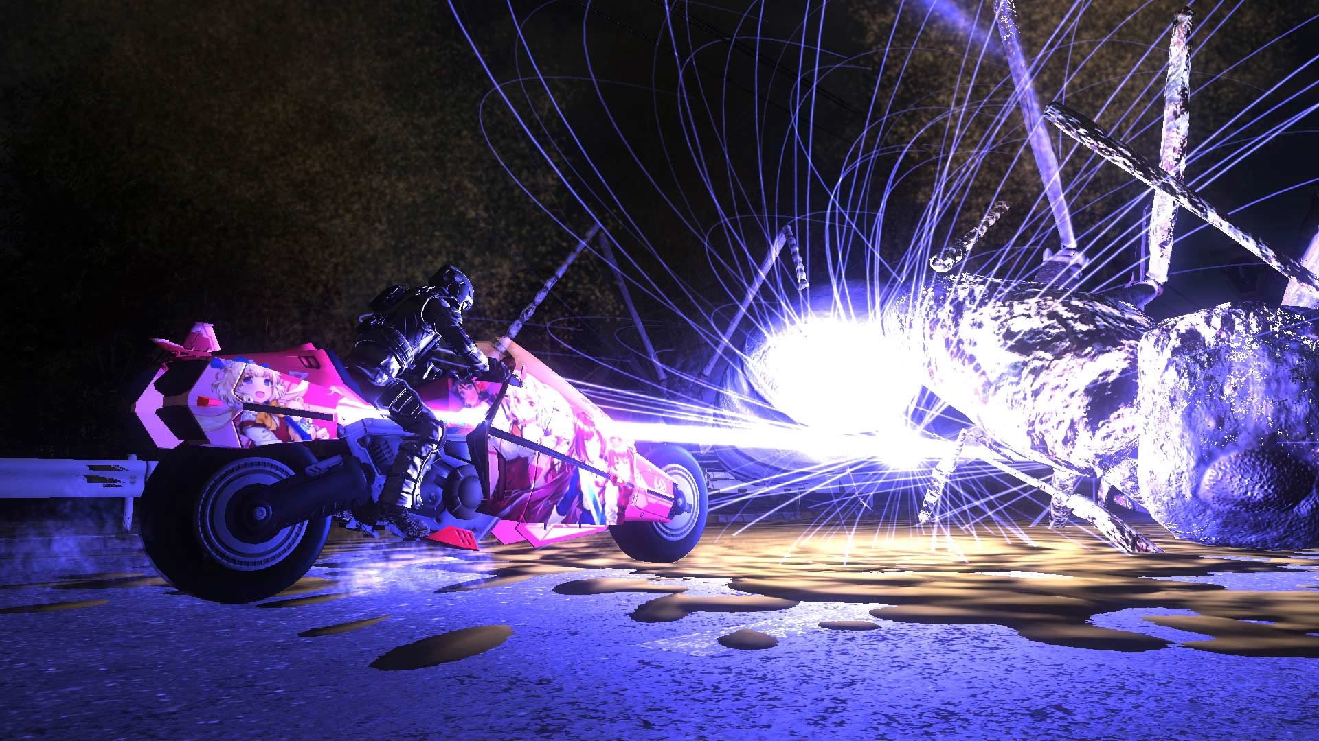 EARTH DEFENSE FORCE 5 - Ranger Piloted Weapon Omega Freesia