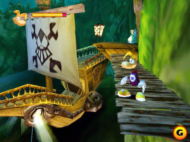 Rayman® 2 The Great Escape™