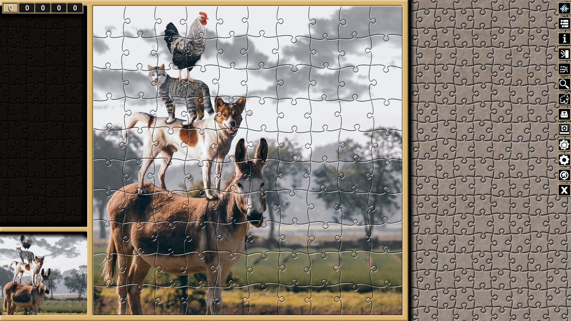 Pixel Puzzles Traditional Jigsaws Pack: Variety Pack XS