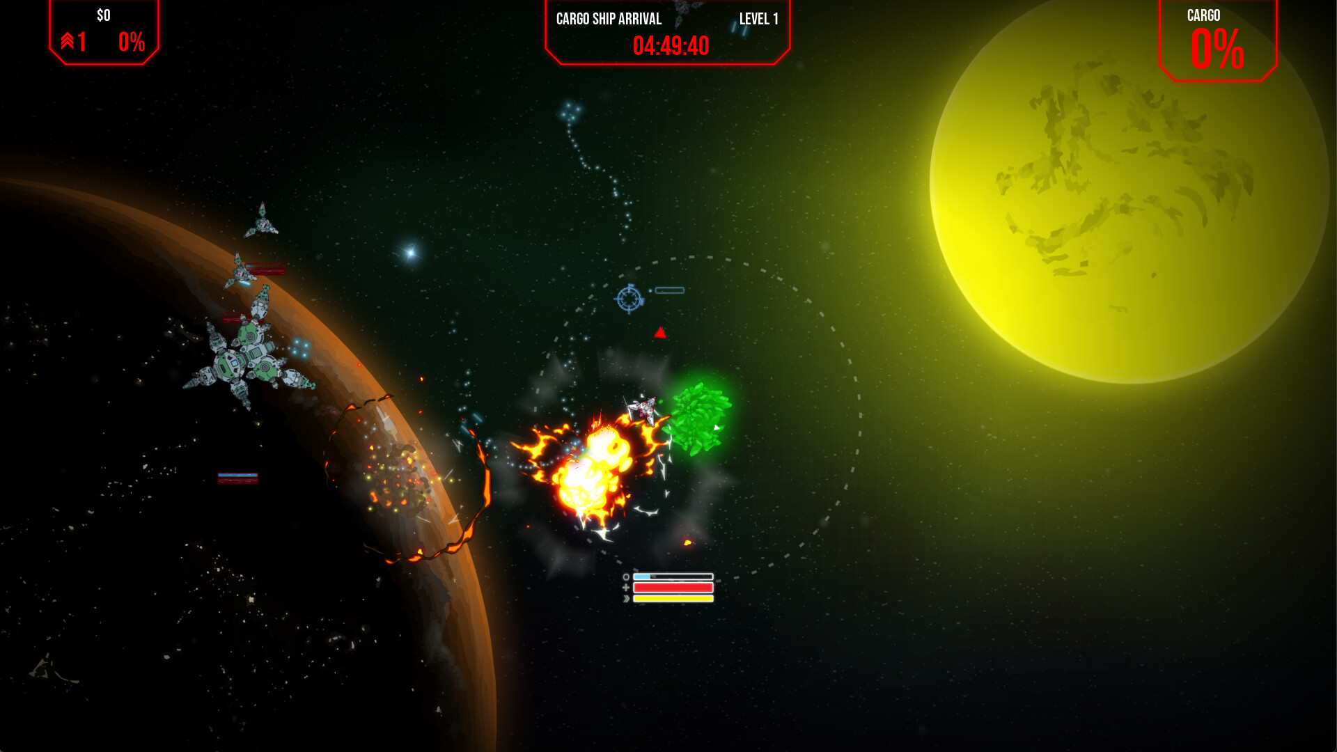 EON Fighter Demo