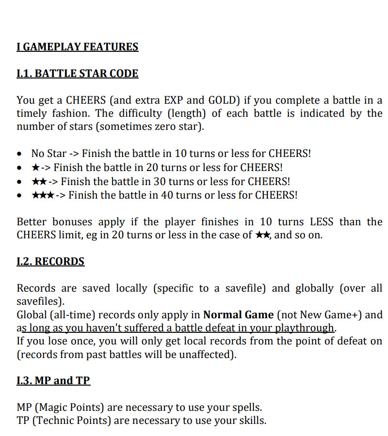 Burning Faith - Strategy Guide
