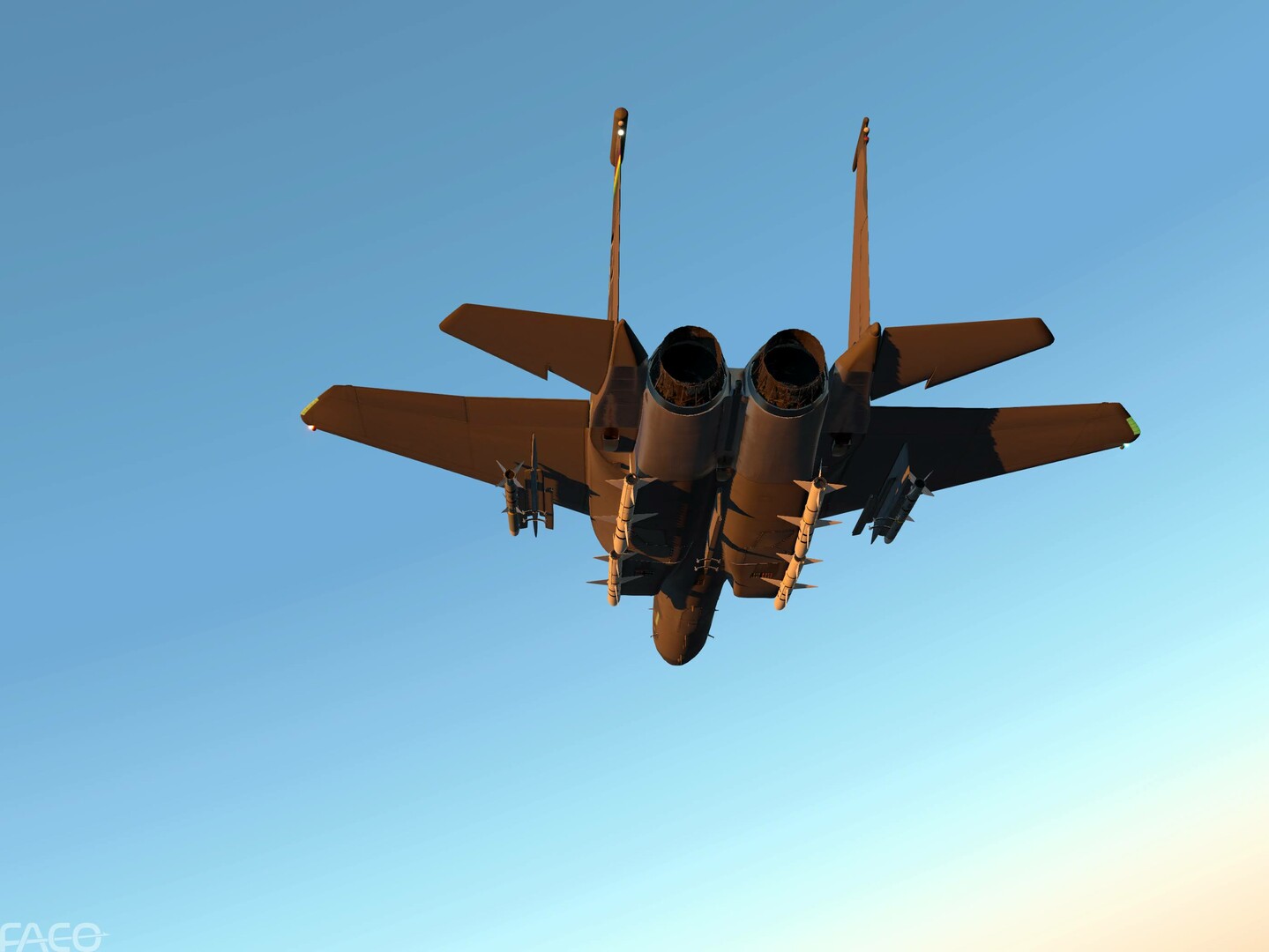 X-Plane 12 Add-on: FACO Simulations - F-15C Eagle
