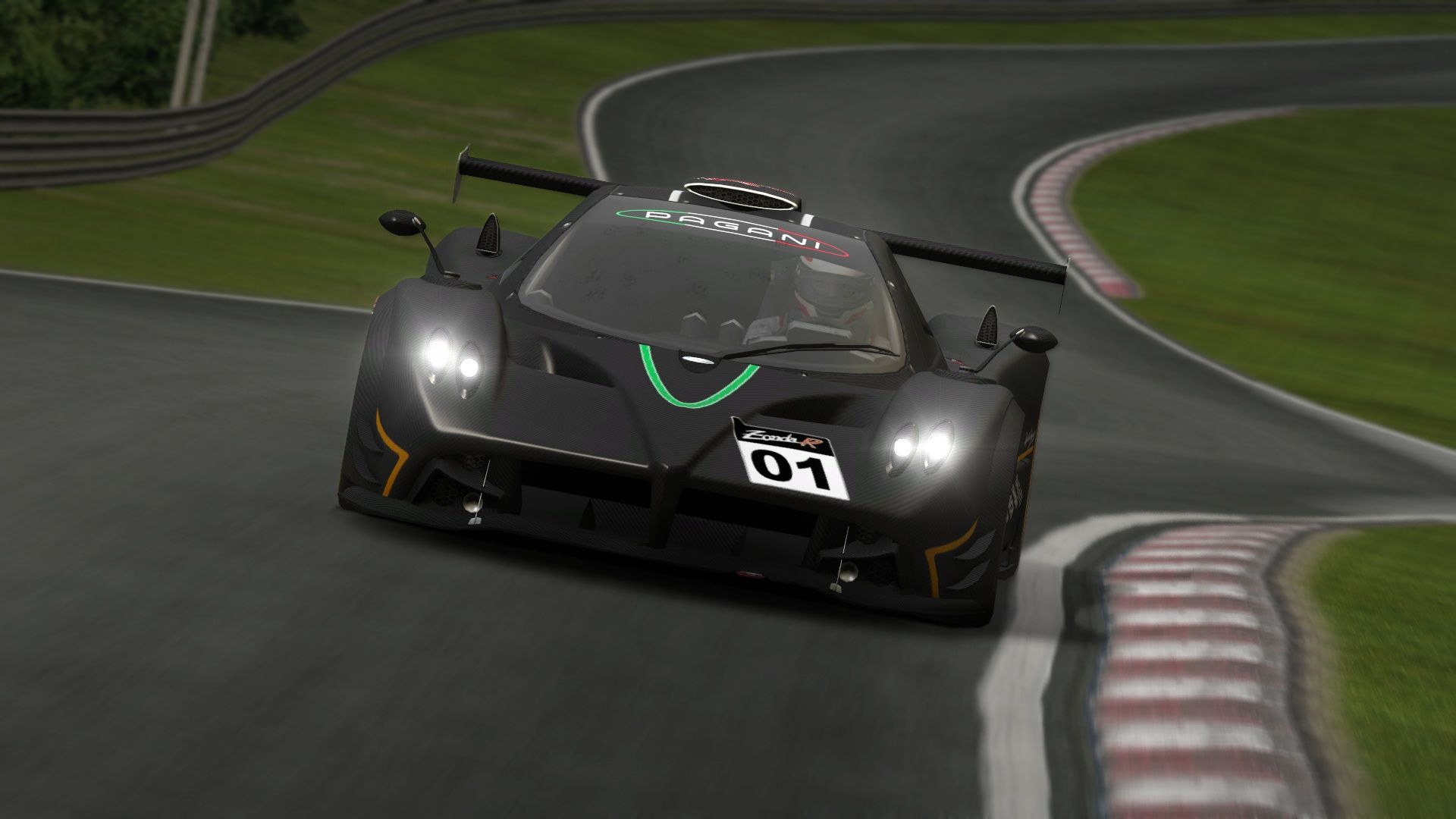 GT Power Pack – Expansion Pack for RACE 07