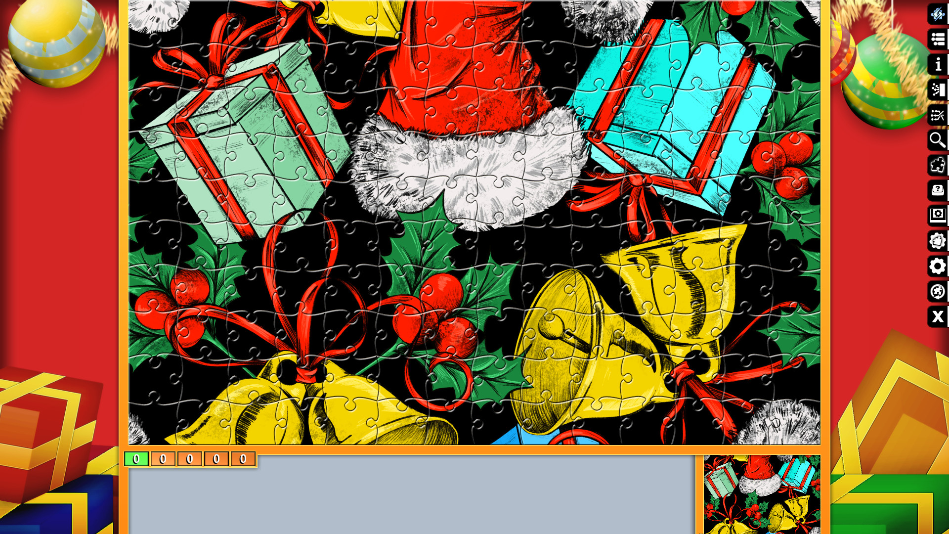 Jigsaw Puzzle Pack - Pixel Puzzles Ultimate: Christmas 3