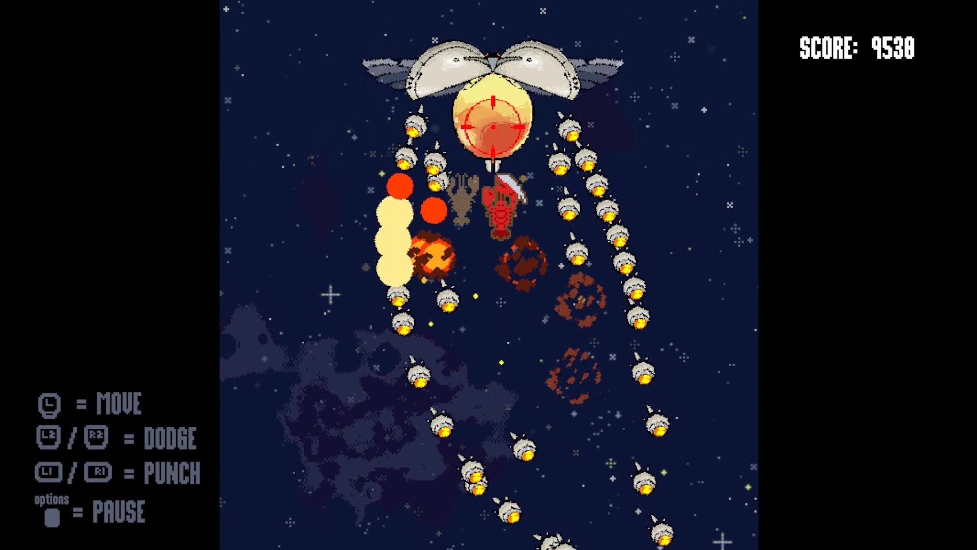 Lobstar: Arcade Version