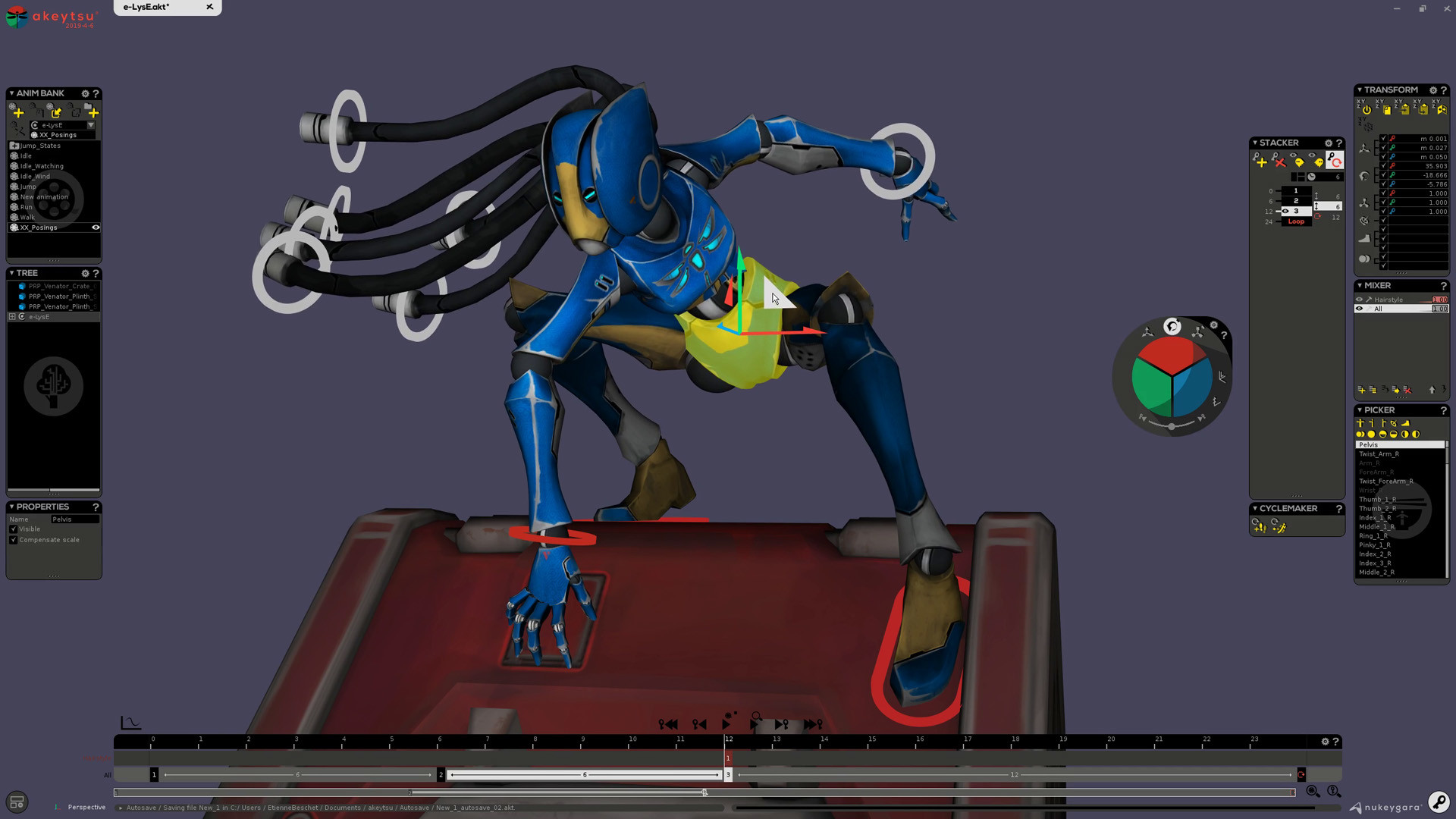 akeytsu Indie 2021 Upgrade