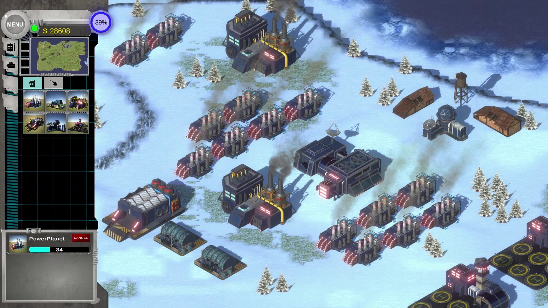 RTS Tactical Warfare