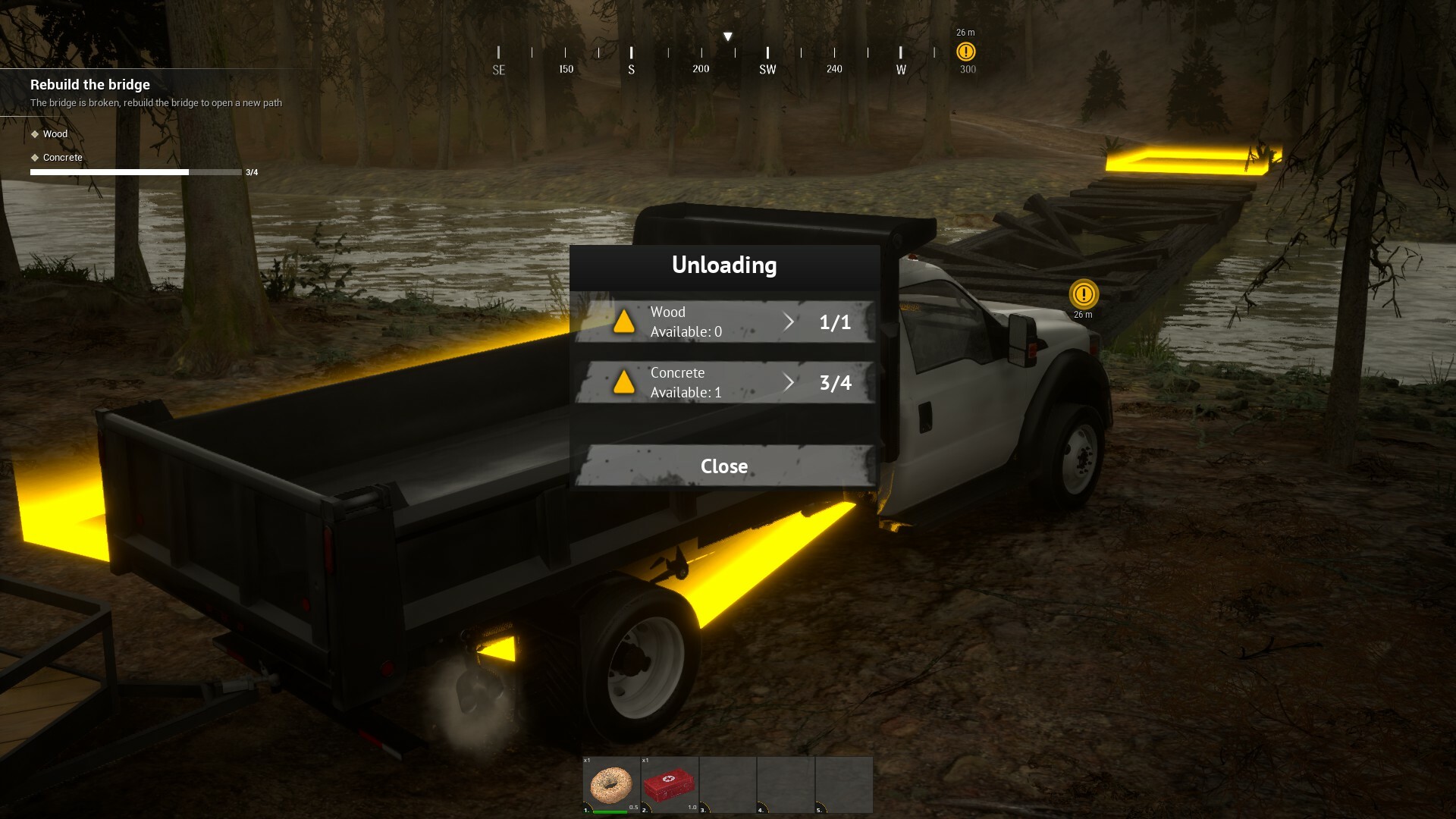 Delivery Driver Service