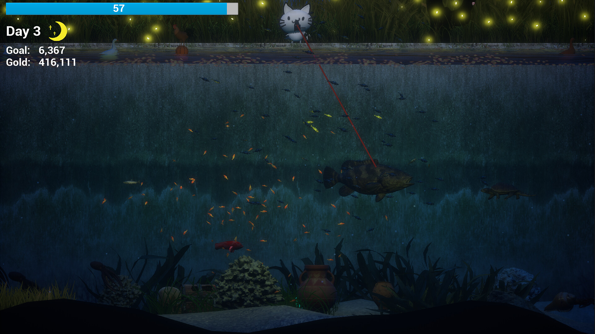 Merry Fishing Meow