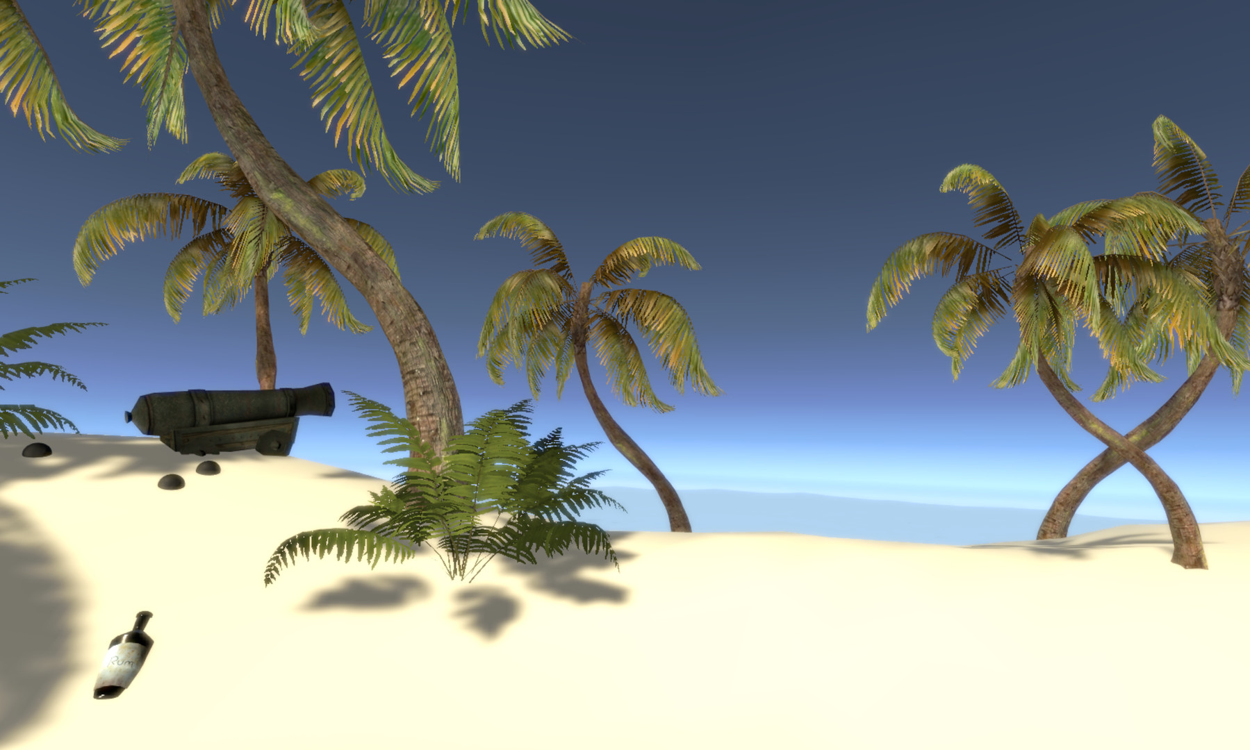 Beach Bowling Dream VR