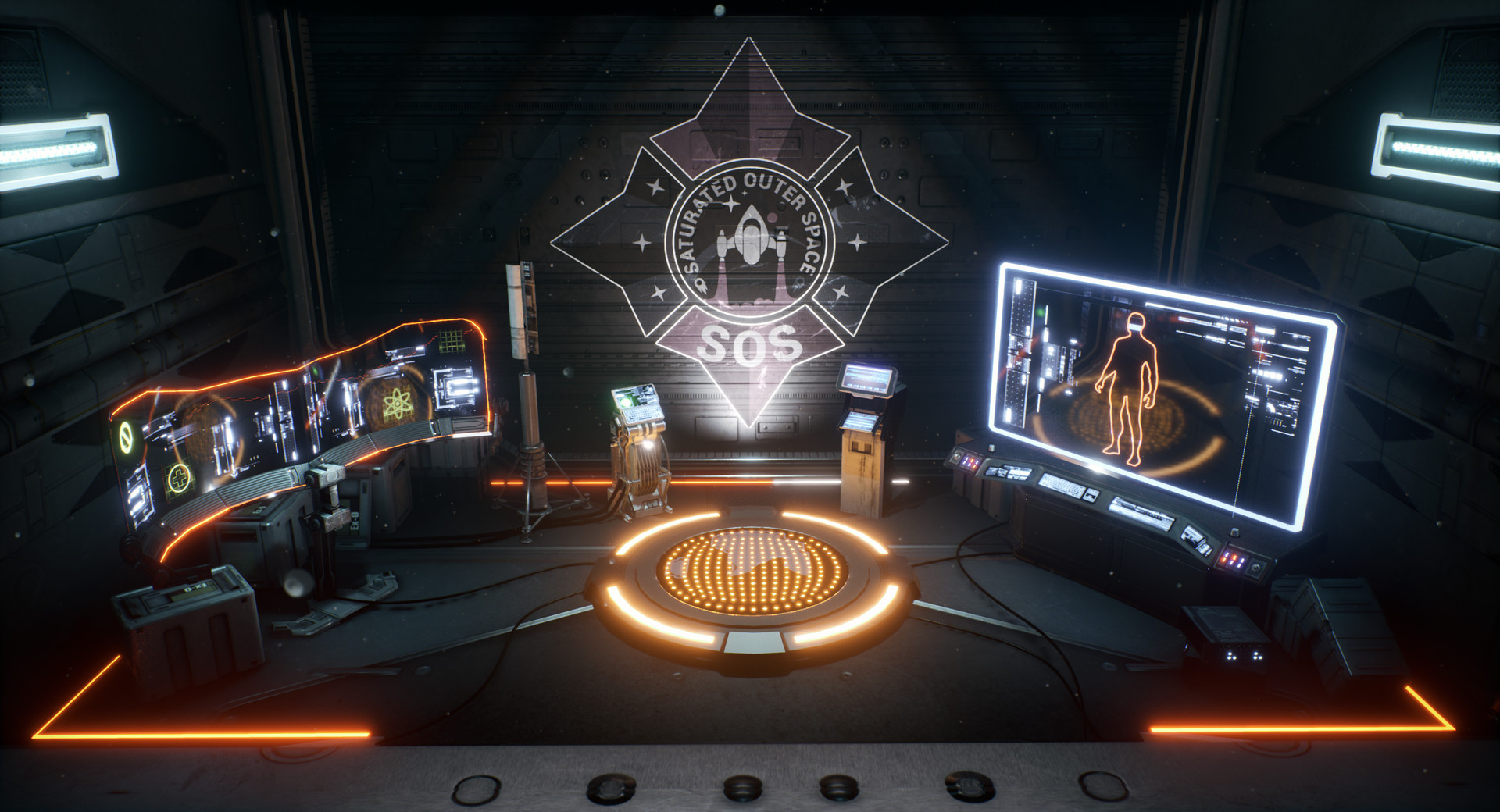 Saturated Outer Space Demo