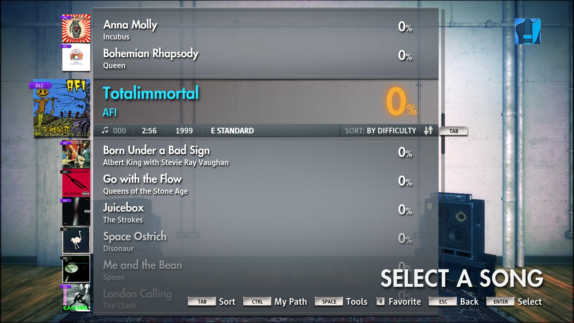 Rocksmith® 2014 – AFI - “Totalimmortal”