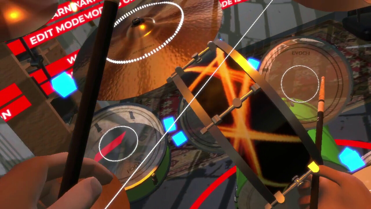 VR Drums Ultimate Streamer