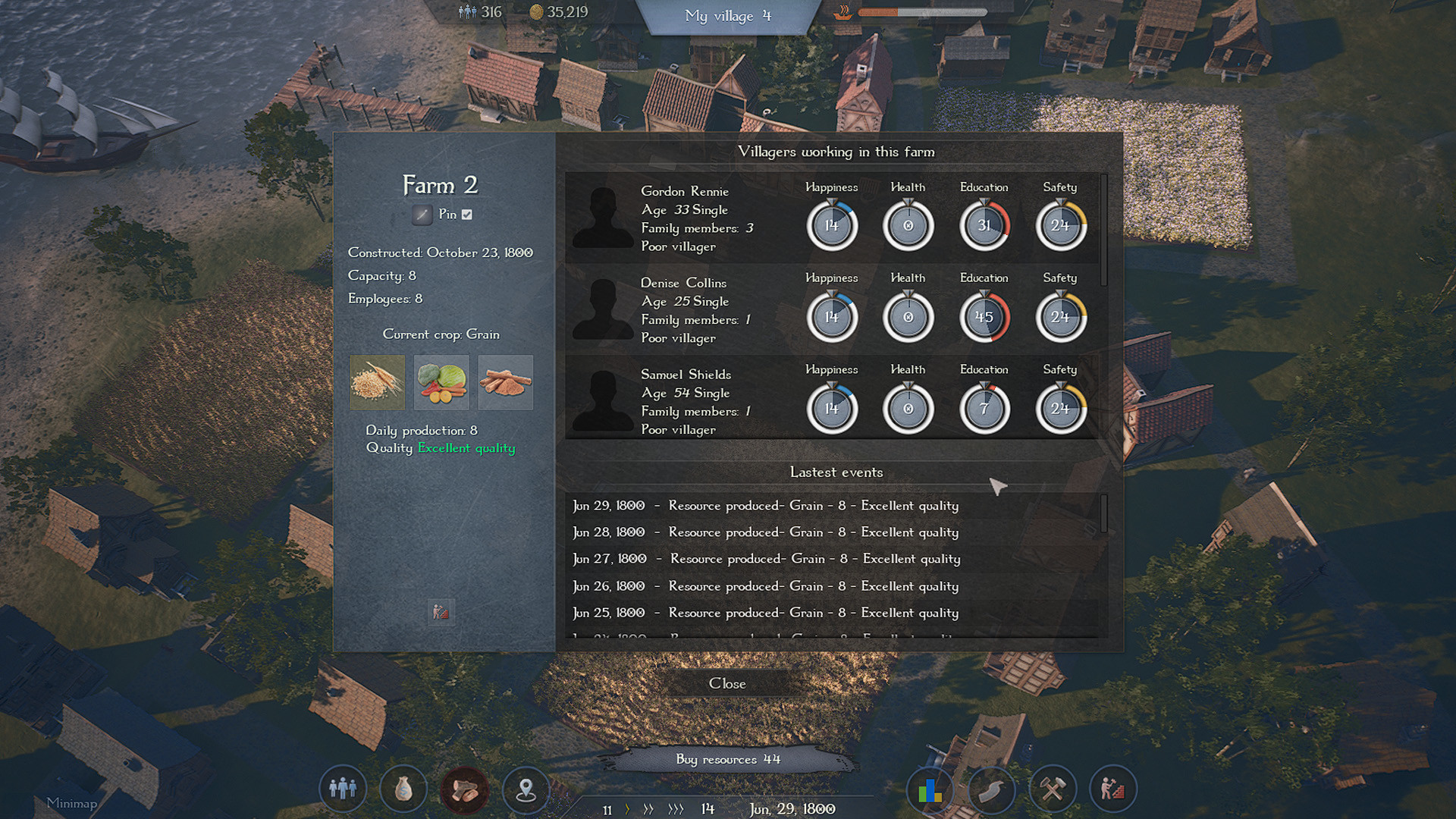 New Home: Medieval Village