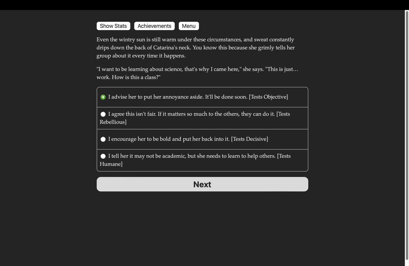 Honor Bound Demo